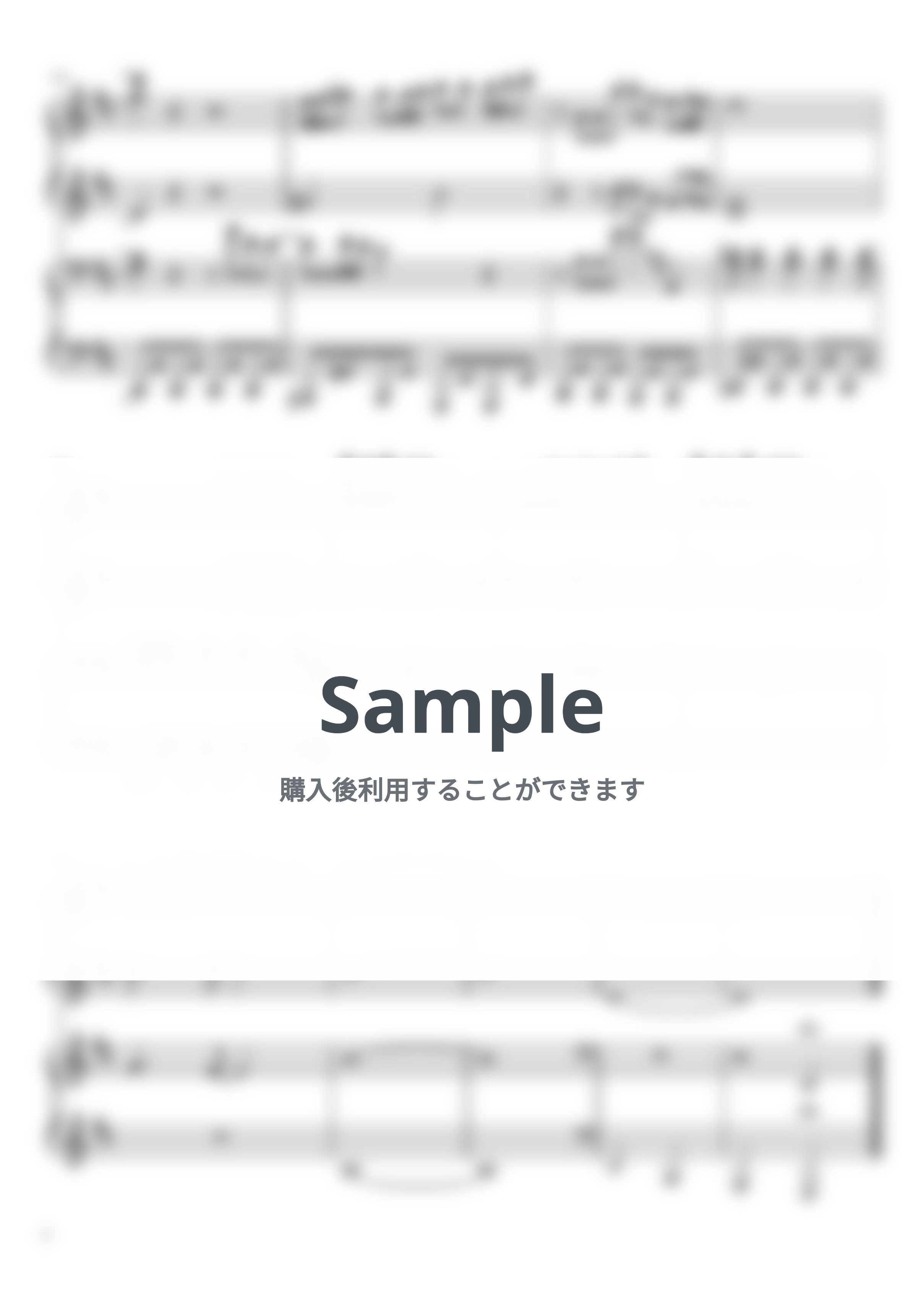 サザンオールスターズ - 希望の轍 (発表会向き　華やかなアレンジ　ピアノ連弾) by ぴんくのおんぷ
