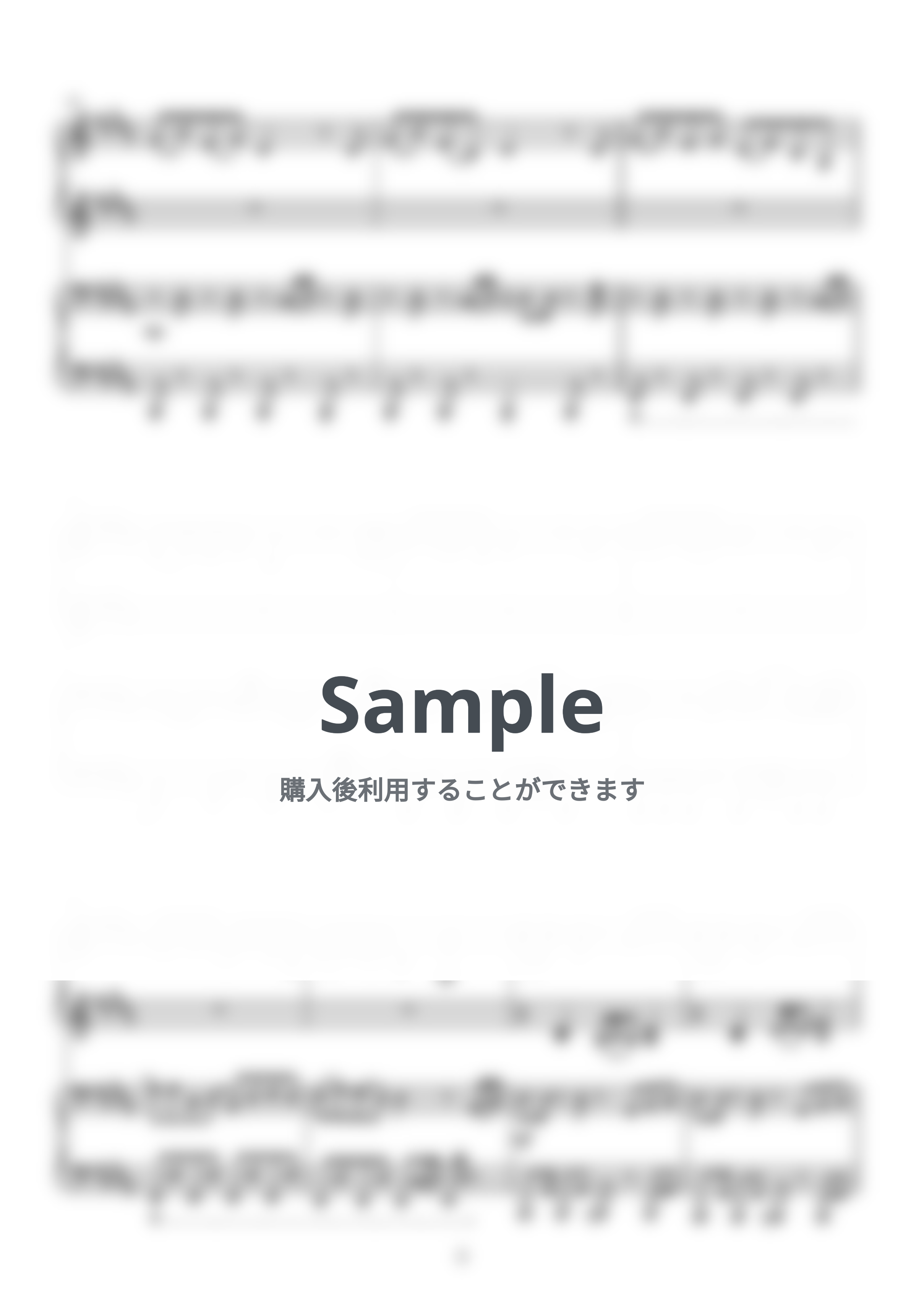 YOASOBI - アイドル (ピアノ連弾) by 蒼鷲