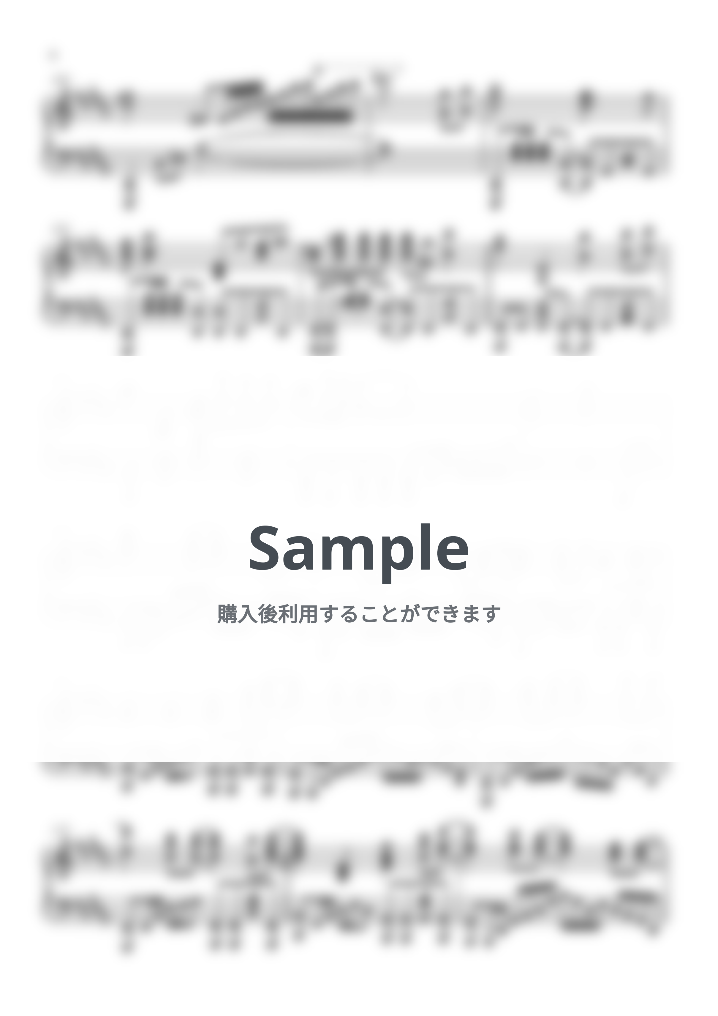 Mrs. GREEN APPLE - 天国 by めんま