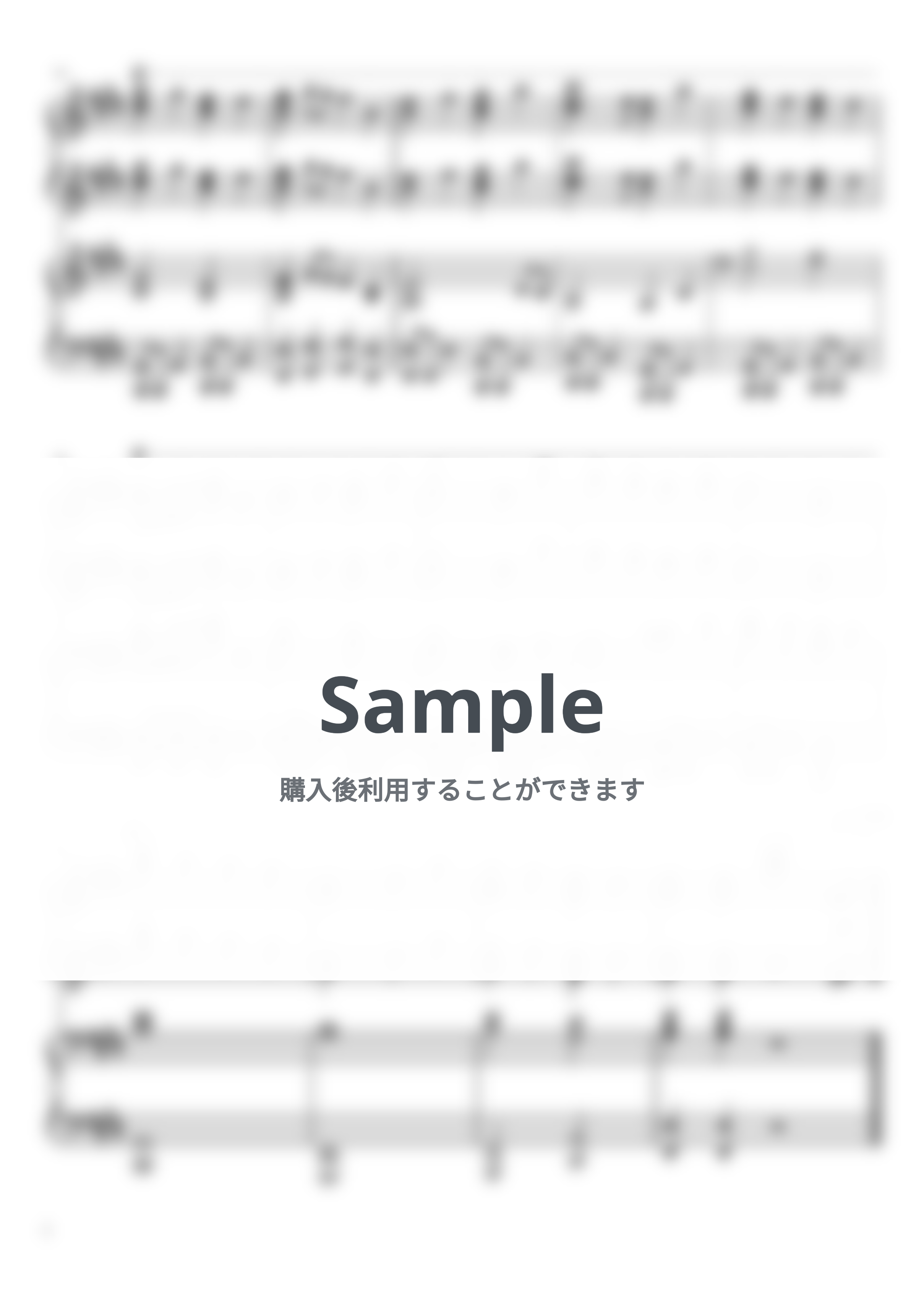 Mrs. GREEN APPLE - Mrs. GREEN APPLE 楽譜集 (連弾 上級) by soup-majo