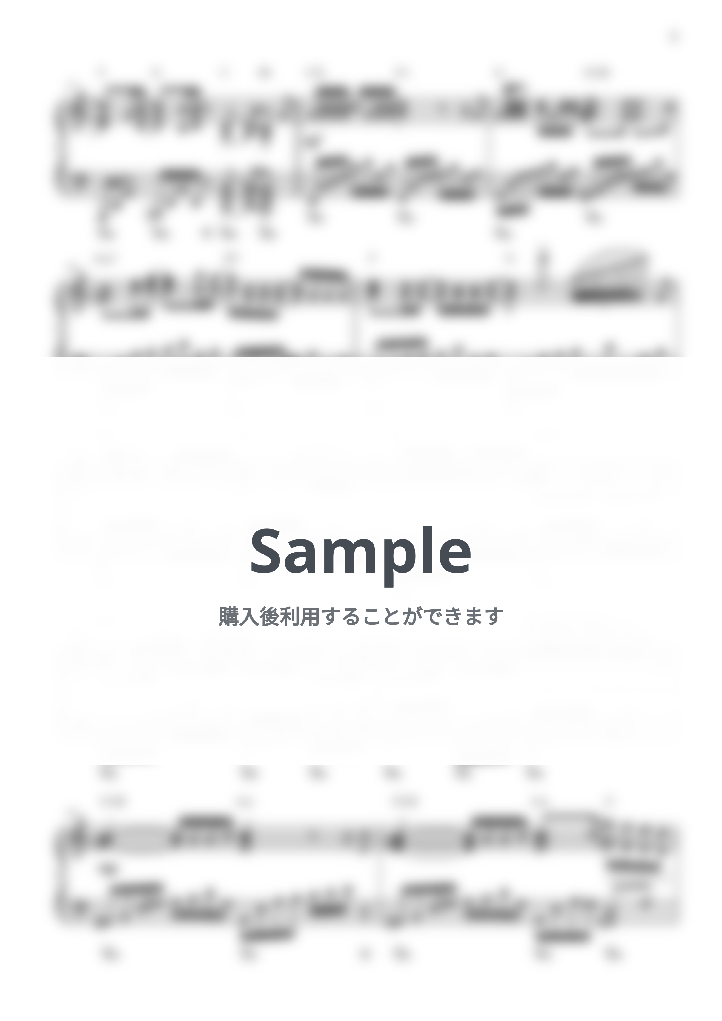 Mrs. GREEN APPLE - ダーリン by CANACANA family