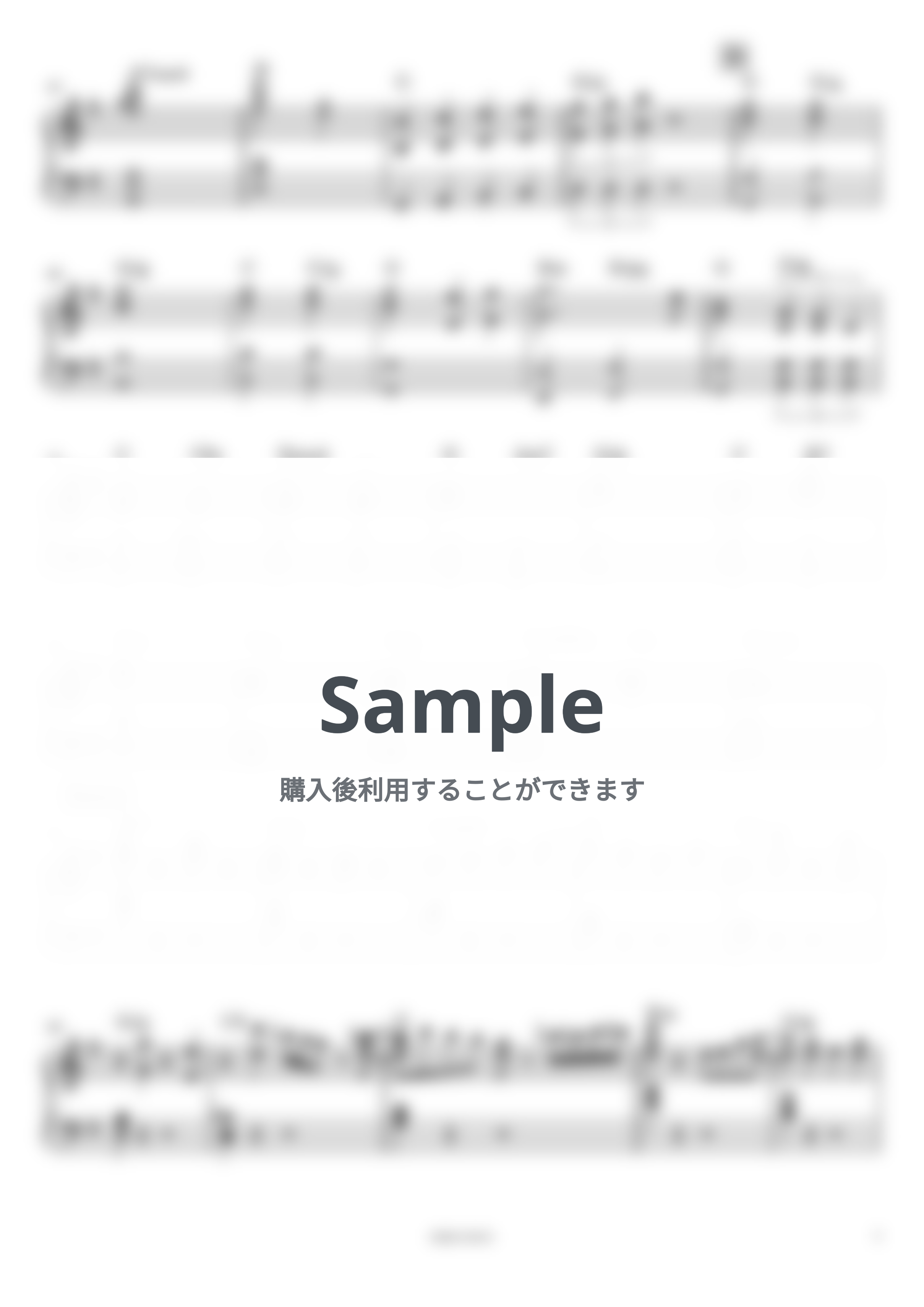 Mrs. GREEN APPLE - lulu. (キーボードパート) by mame