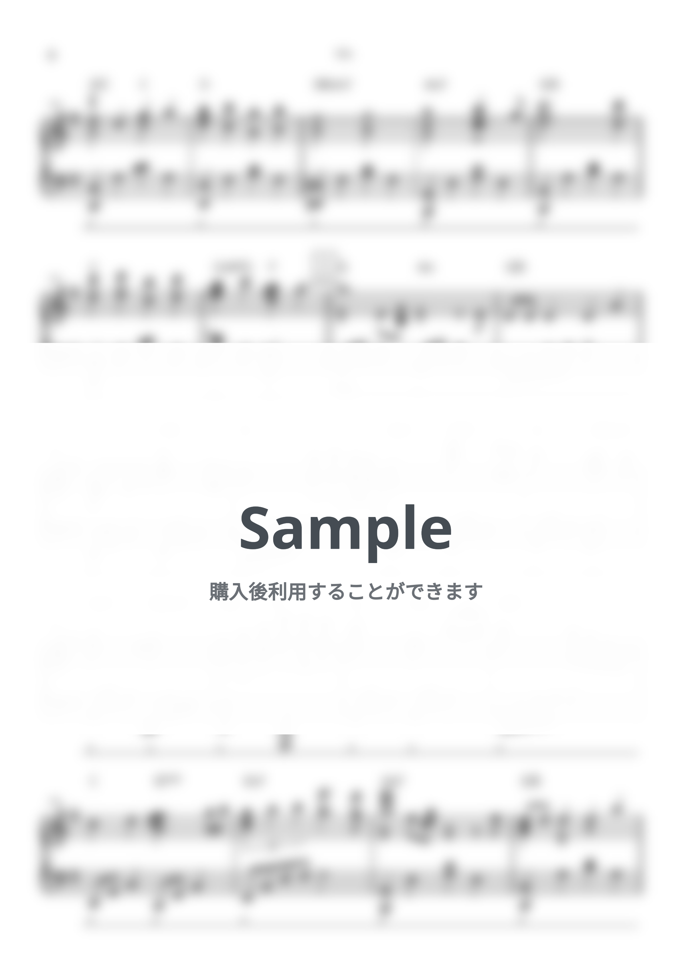 Mrs.GREEN APPLE - lulu. by シータピアノ