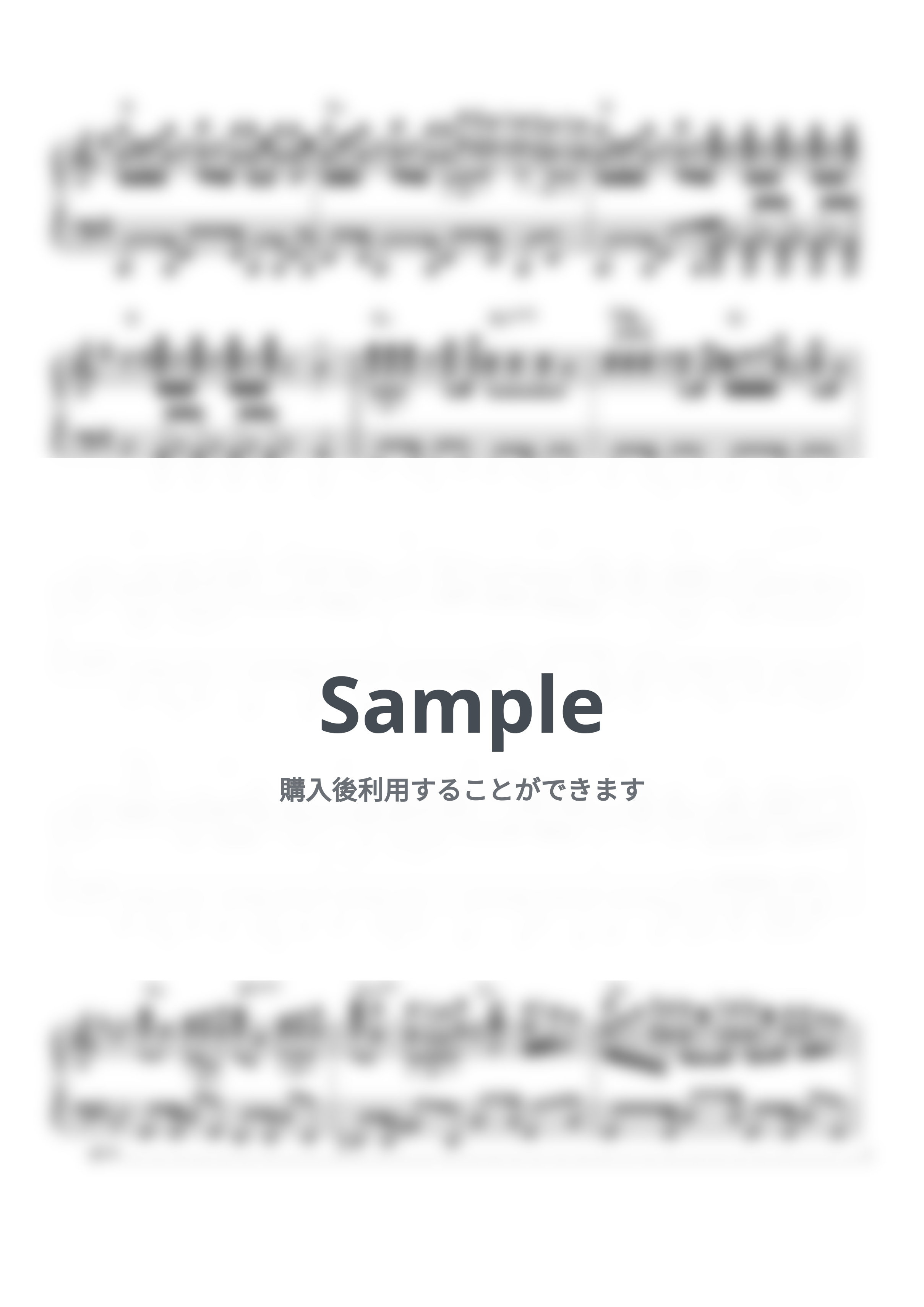 リトルマーメイド - 「パートオブユアワールド」ヴィラン風 (ピアノソロ / コード有 / ヴィラン風) by CAFUNE　かふね