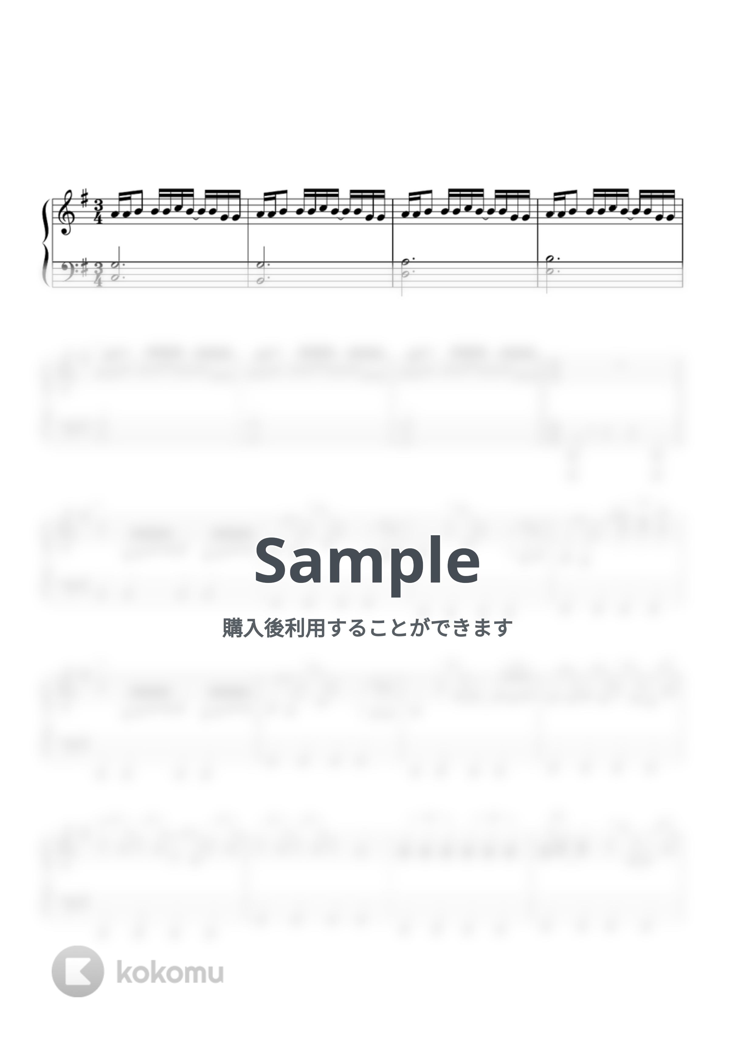 EJAE - Golden (ドレミ付き楽譜,HUNTR/X,ハントリックス,ピアノ,Golden