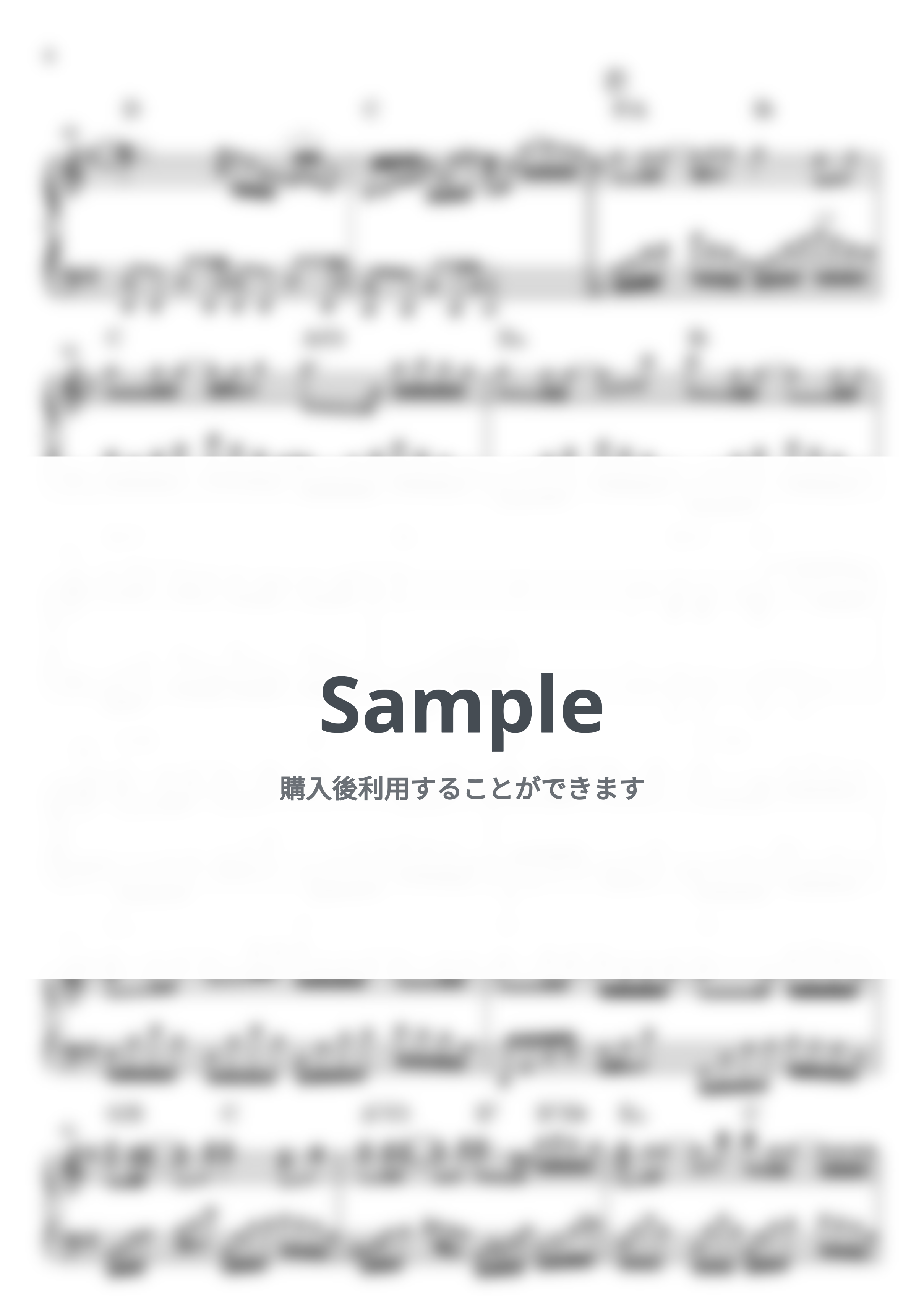 浜崎あゆみ - mimosa (続・続・最後から二番目の恋 主題歌) by miiの楽譜棚