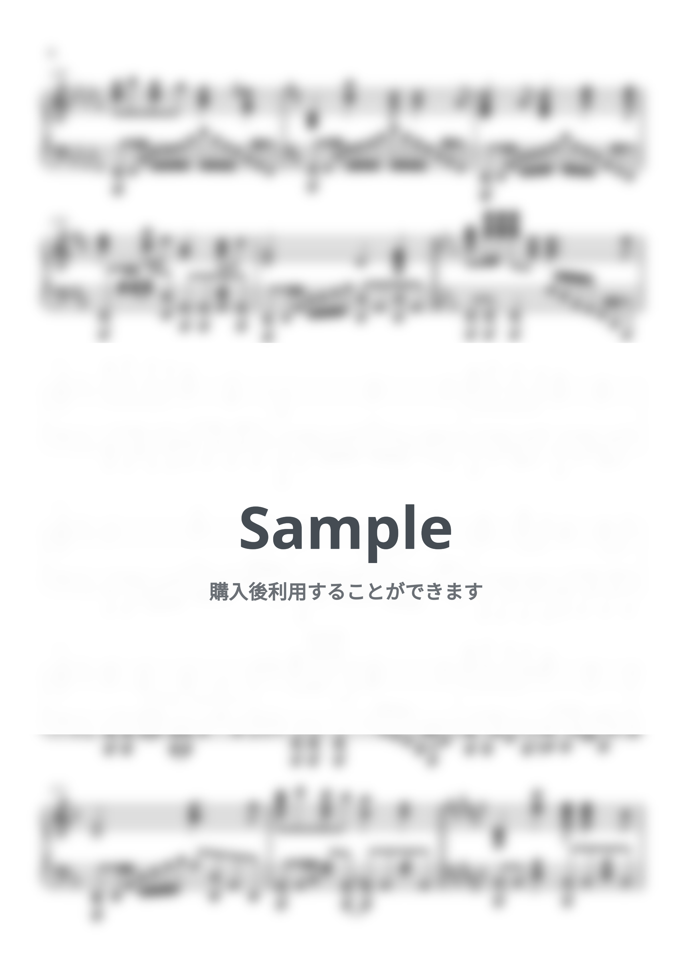 Mrs. GREEN APPLE - 天国 by めんま