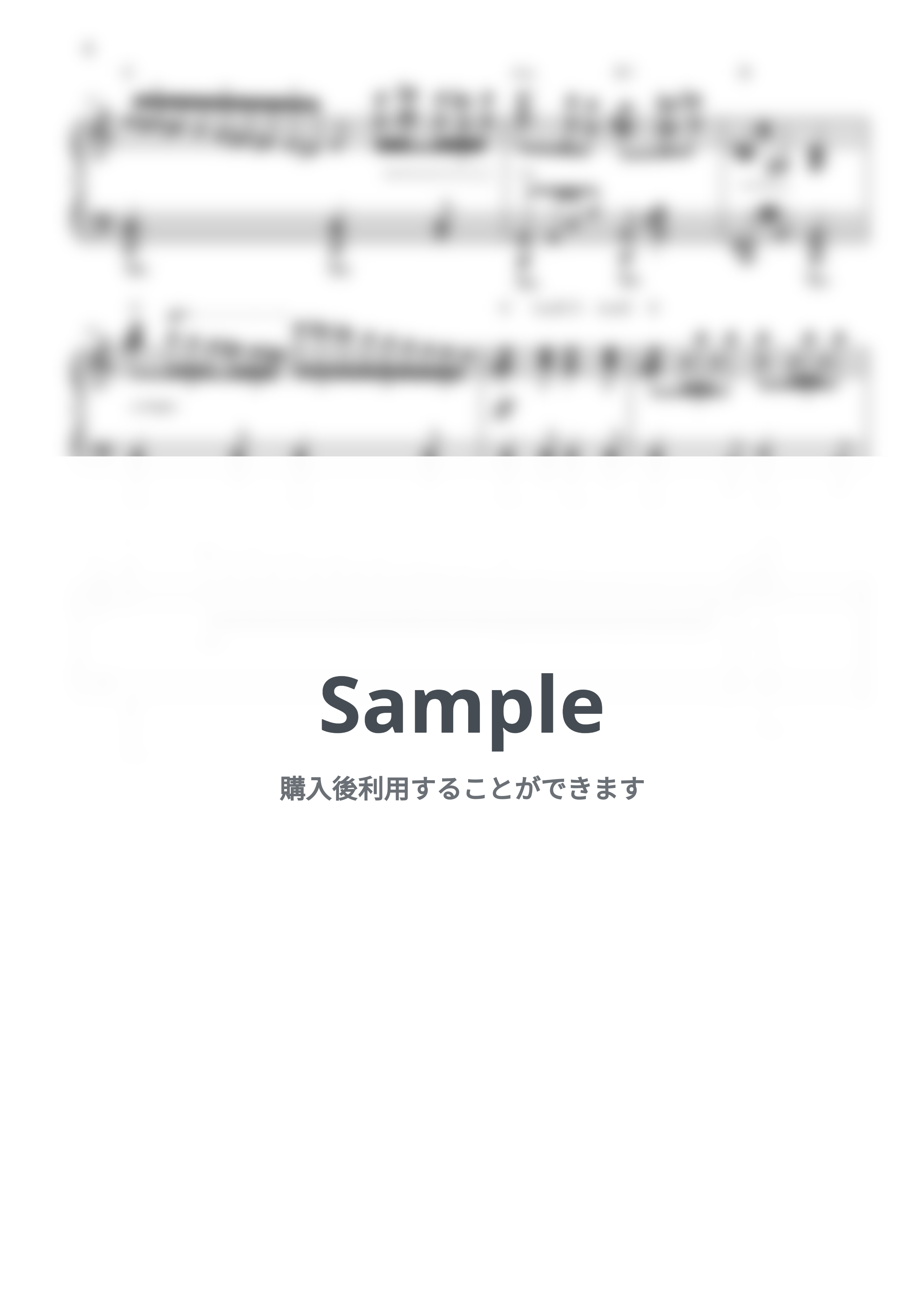 ハウルの動く城 - 人生のメリーゴーランド (中級) by CANACANA family