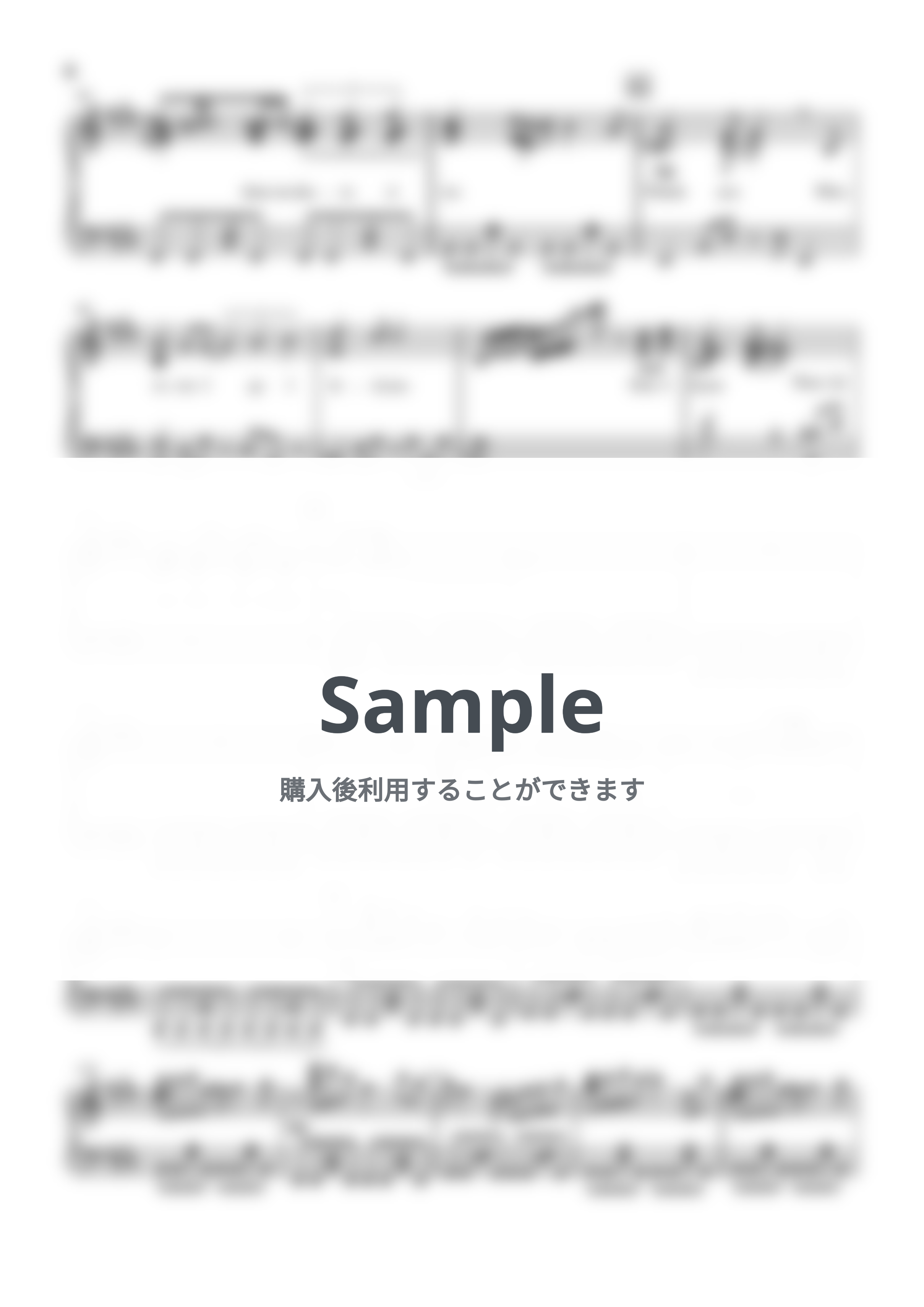 藤井風 - Love Like This (ピアノソロ/中級アレンジ) by 風になりたい🍃Kazeninaritai