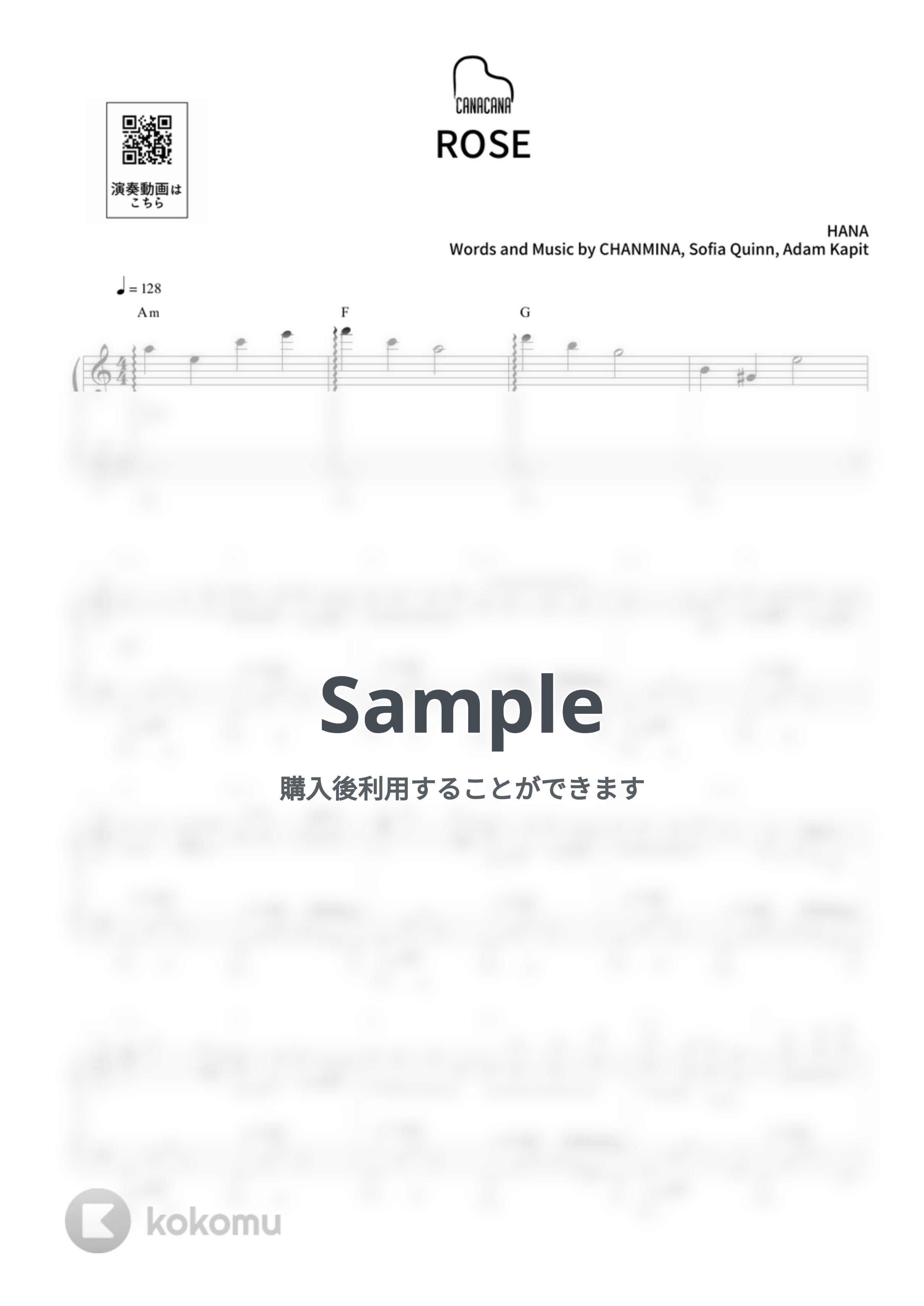 HANA - ROSE by CANACANA family