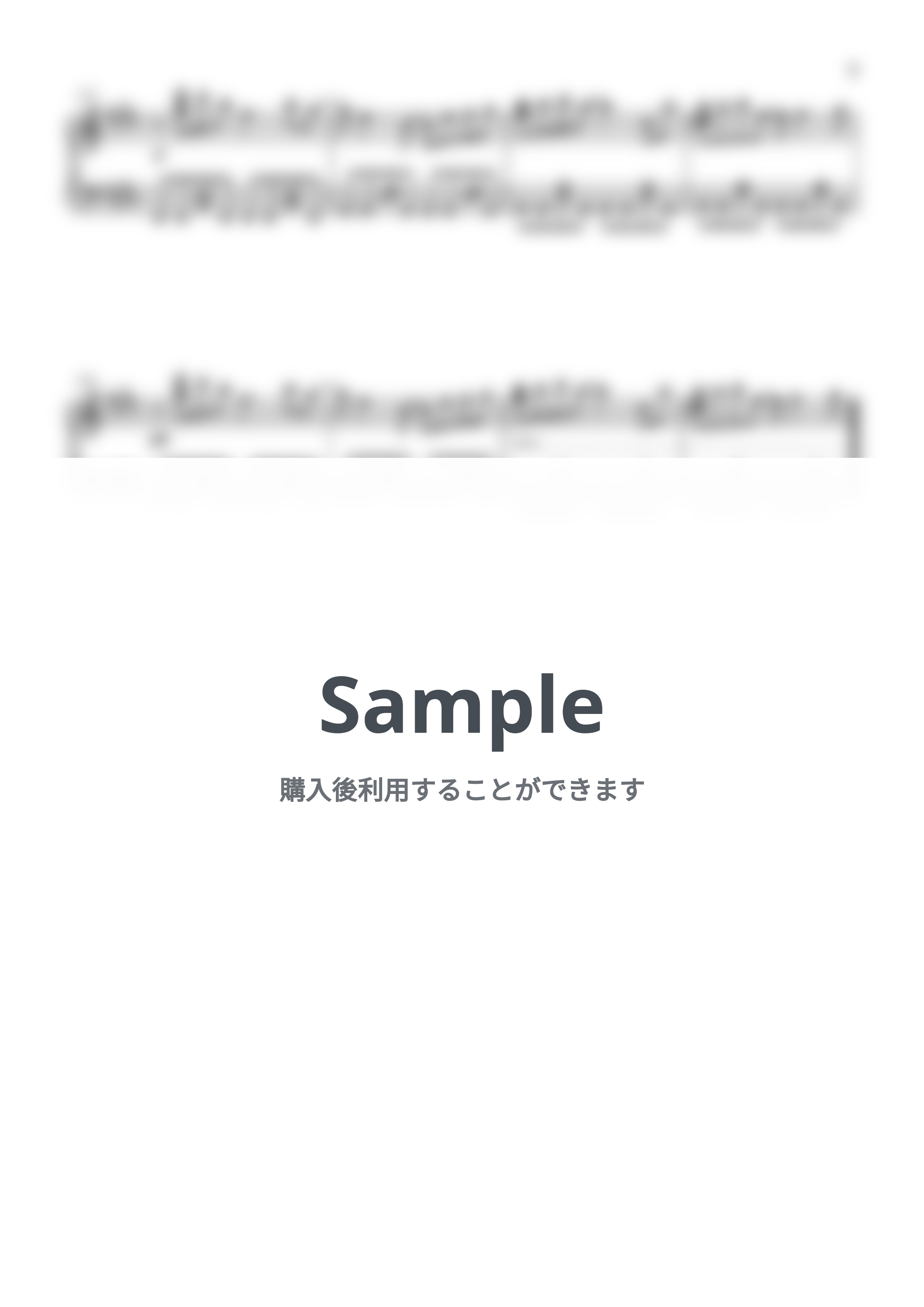 藤井風 - Love Like This (ピアノソロ/中級アレンジ) by 風になりたい🍃Kazeninaritai