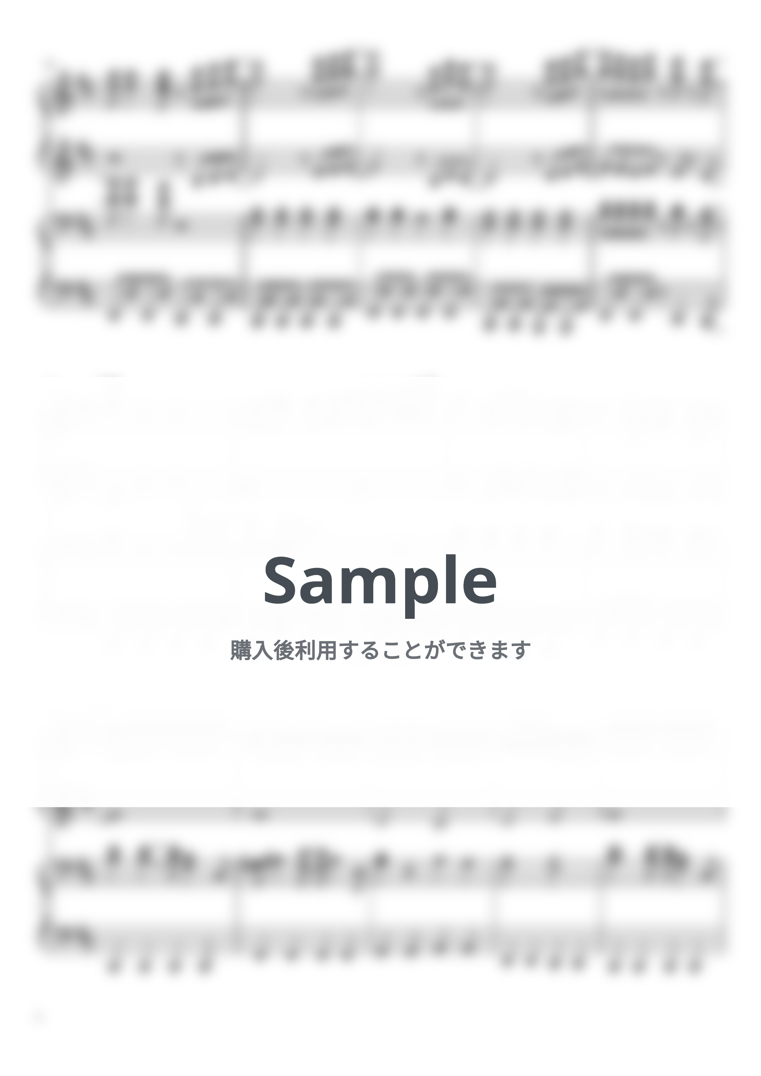 サザンオールスターズ - 希望の轍 (発表会向き　華やかなアレンジ　ピアノ連弾) by ぴんくのおんぷ