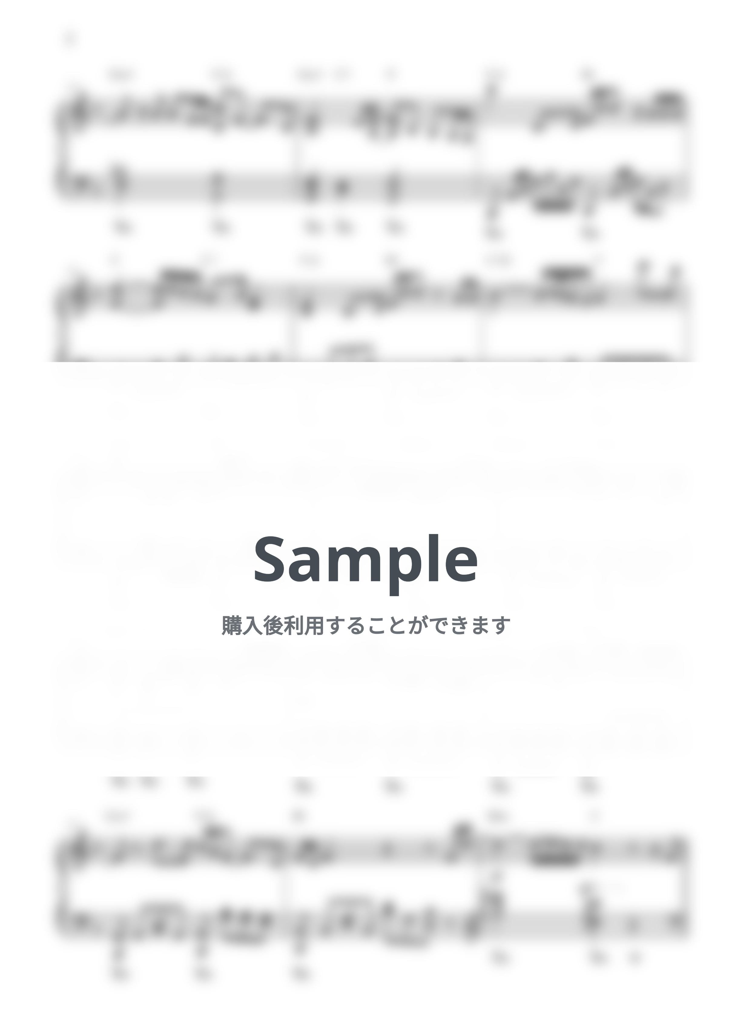 Mrs.GREEN APPLE - Soranji by CANACANA family