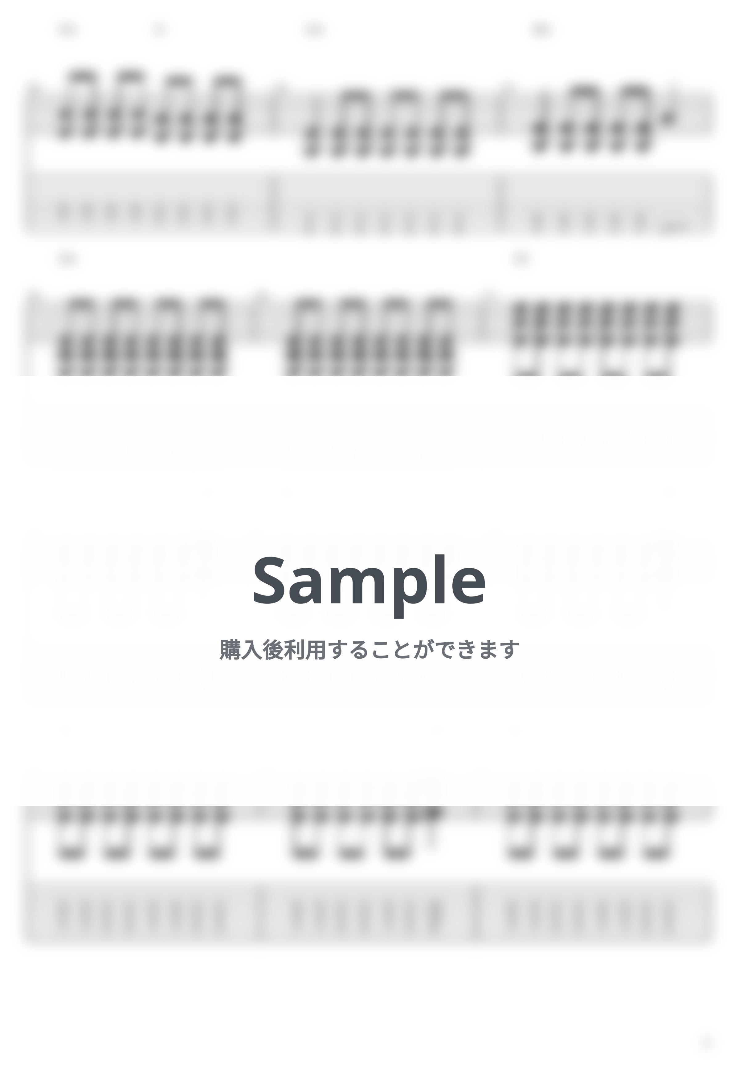 放課後ティータイム - Don’t Say Lazy by guitar cover with tab