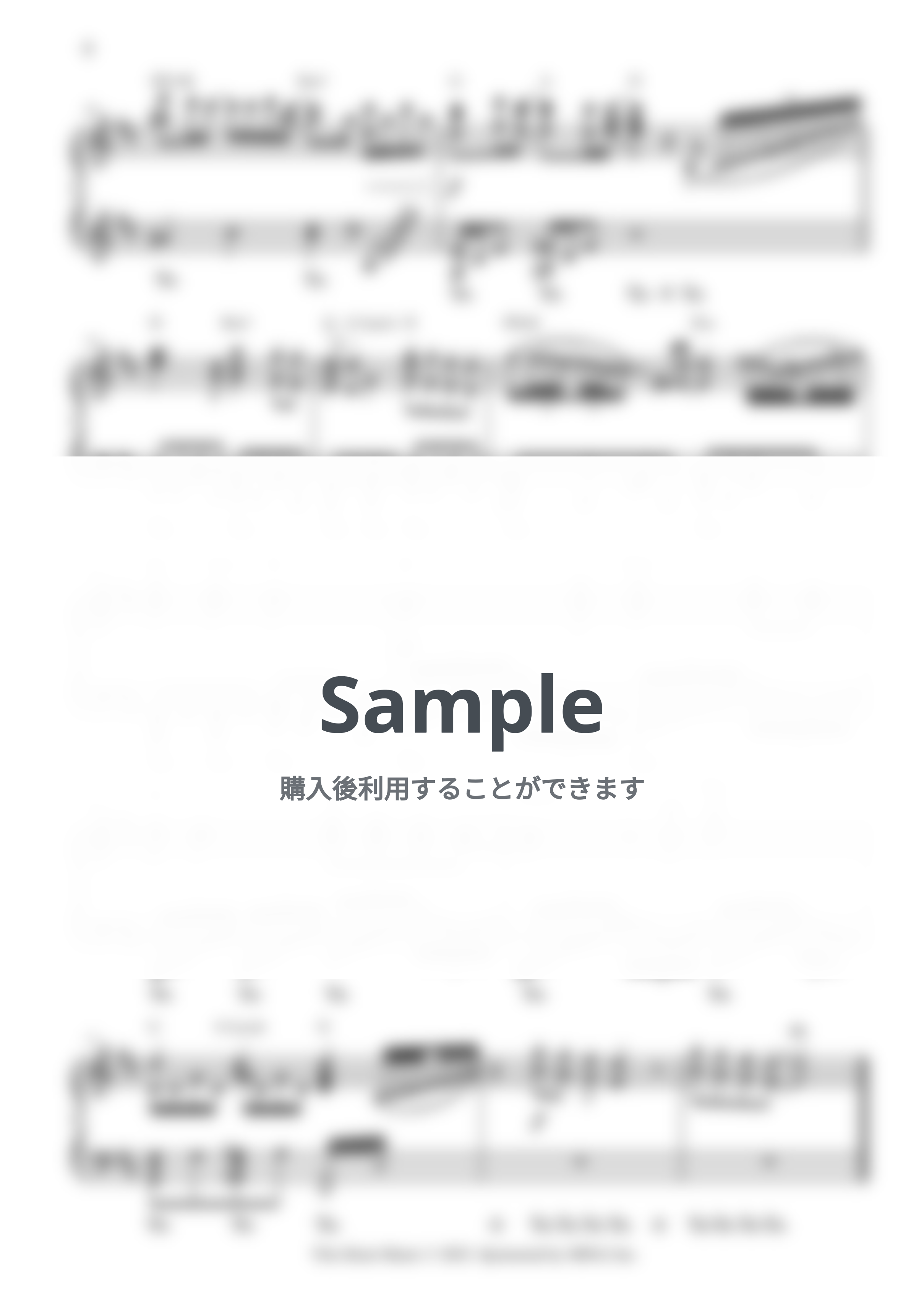 Mrs. GREEN APPLE - ダーリン by CANACANA family