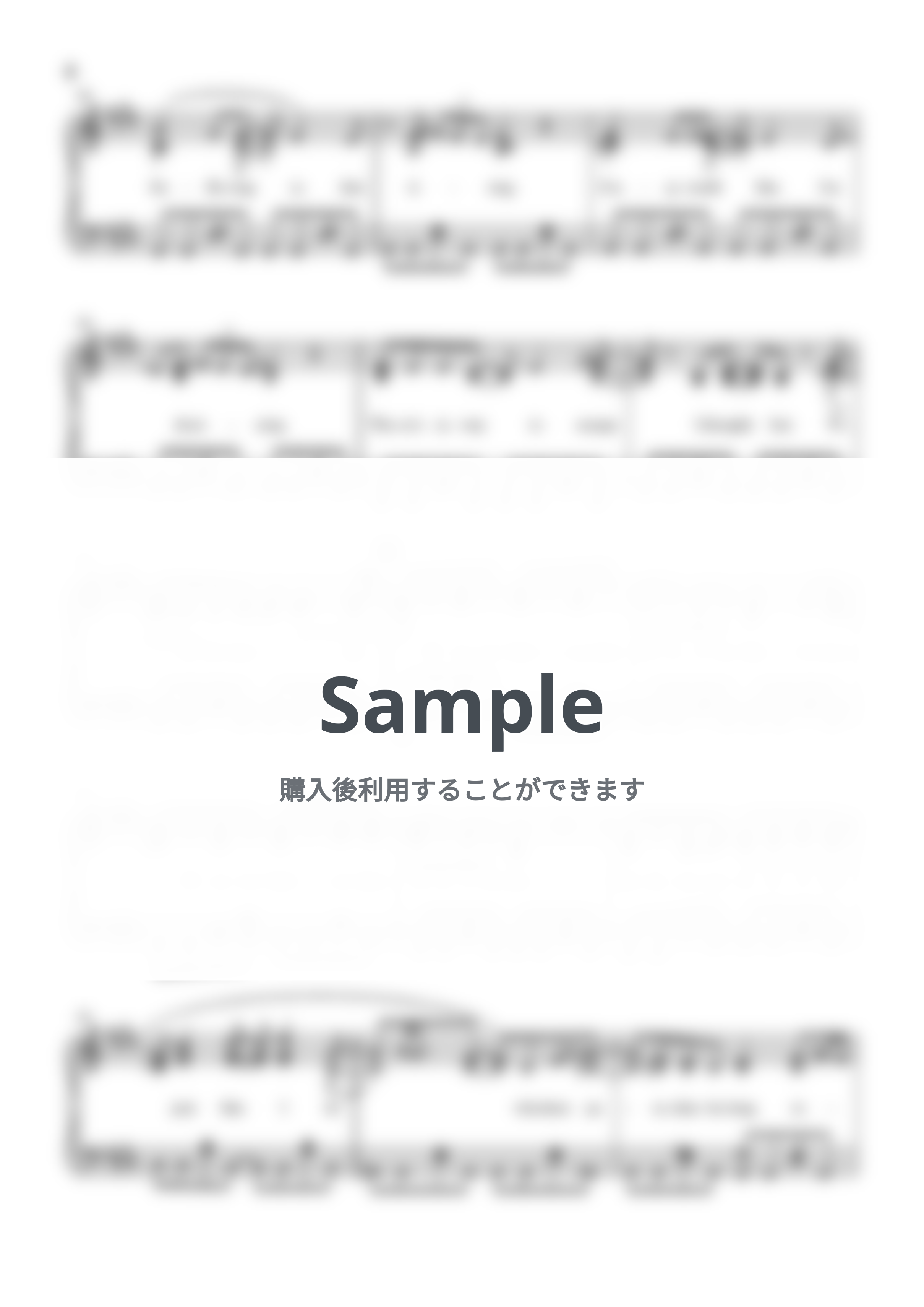 藤井風 - Love Like This (ピアノソロ/中級アレンジ) by 風になりたい🍃Kazeninaritai