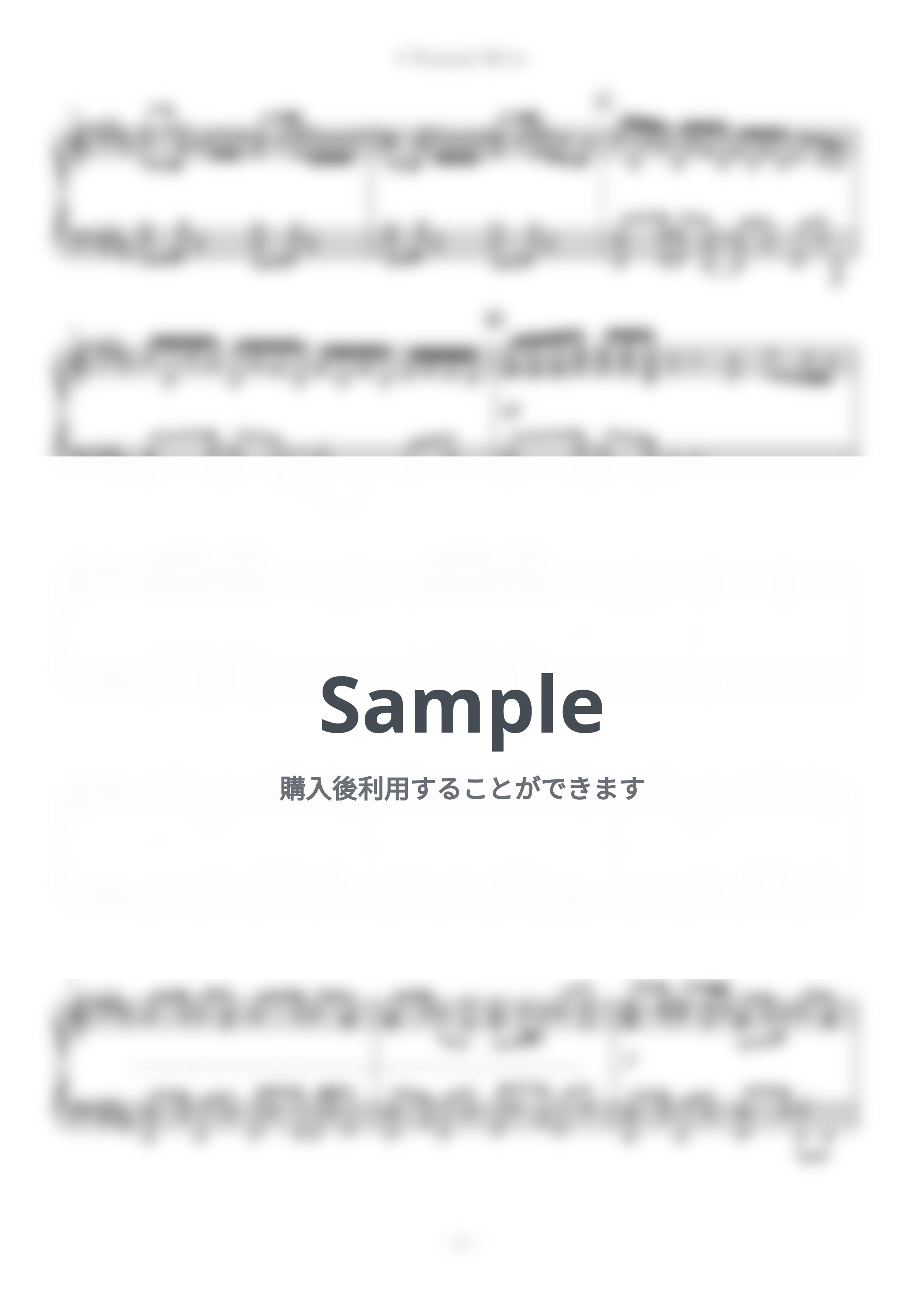 Vanessa Carlton - A Thousand Miles (難易度：★★★☆☆/サウザンドマイルズ/ヴァネッサ・カールトン) by Dさん