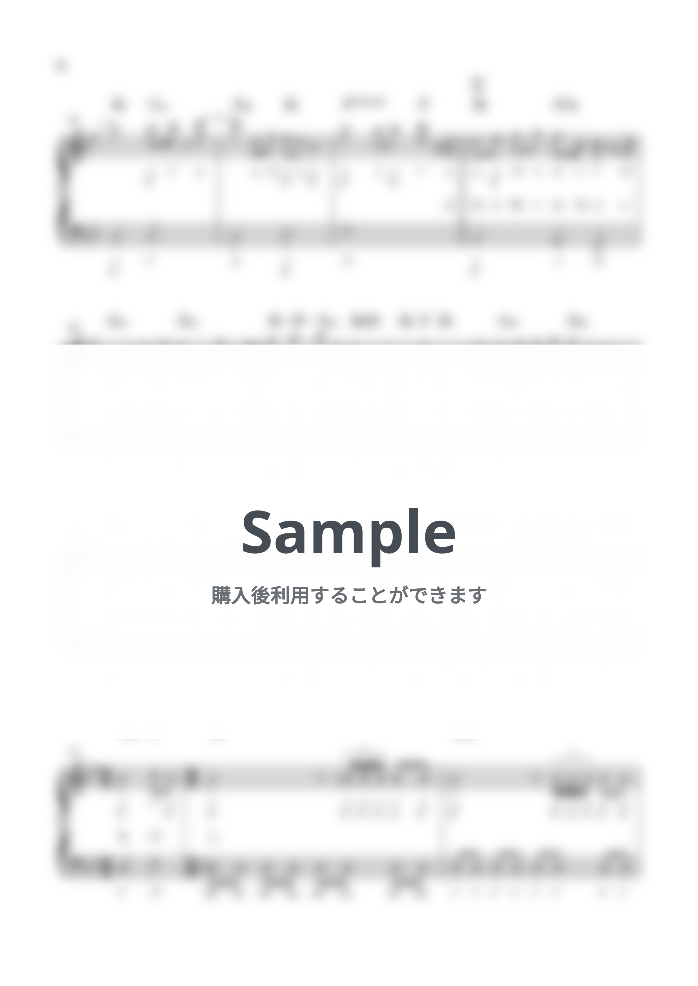 Mrs. GREEN APPLE - 僕のこと by わたなべももこ