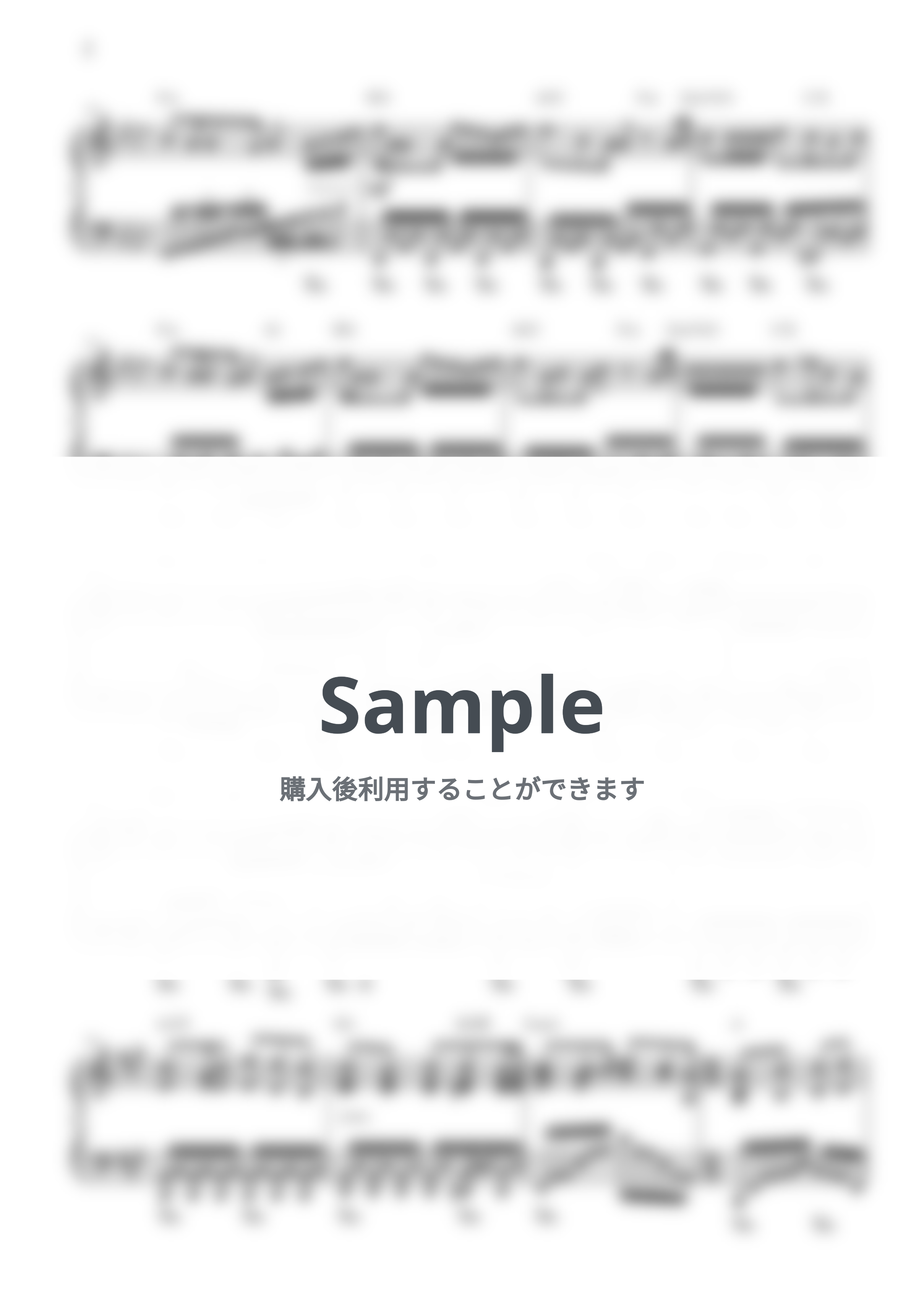 Official髭男dism - Same Blue by CANACANA family