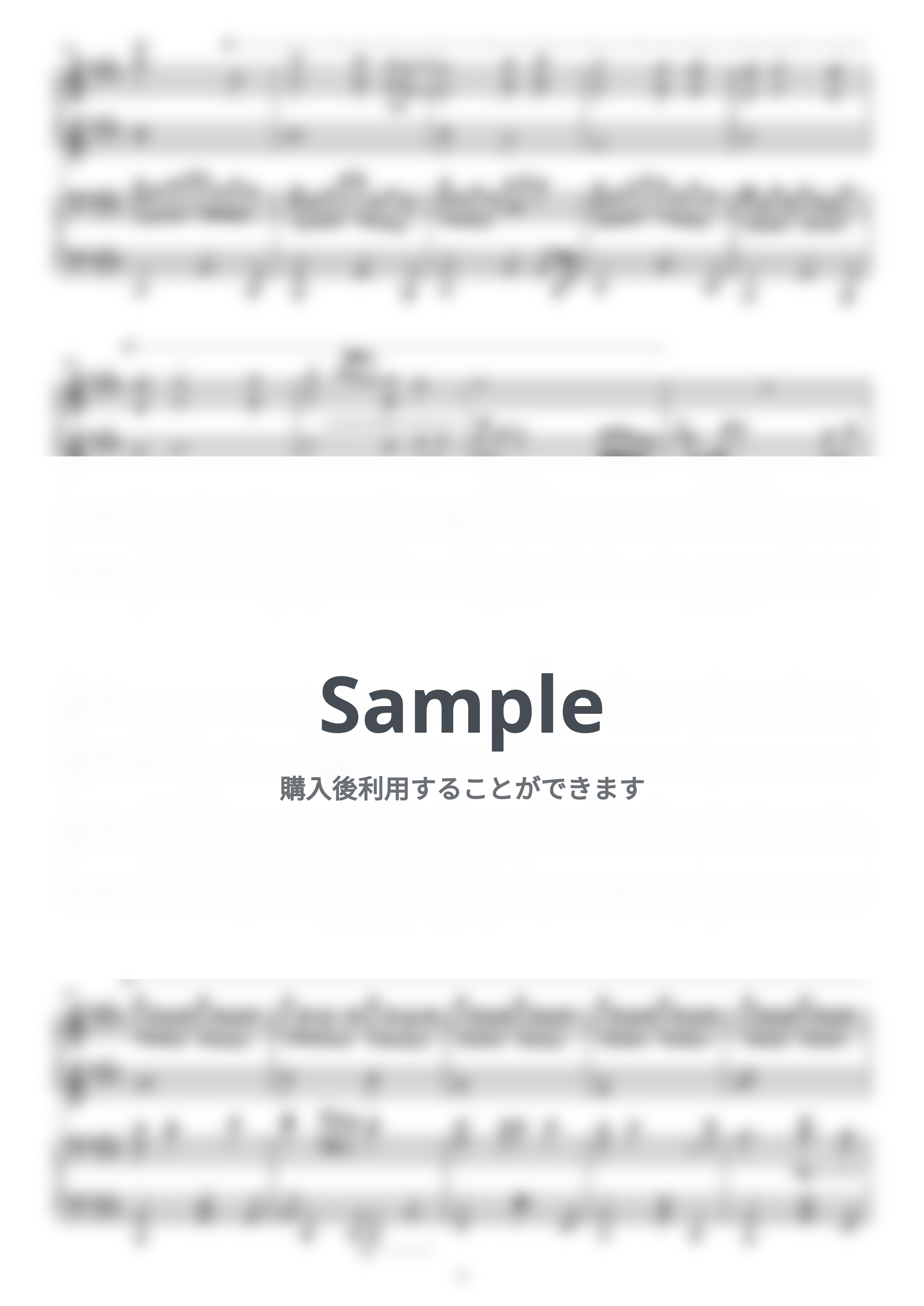 Celine Dion - My Heart Will Go On/ピアノ連弾中級 (タイタニック主題歌) by pyu_fumen