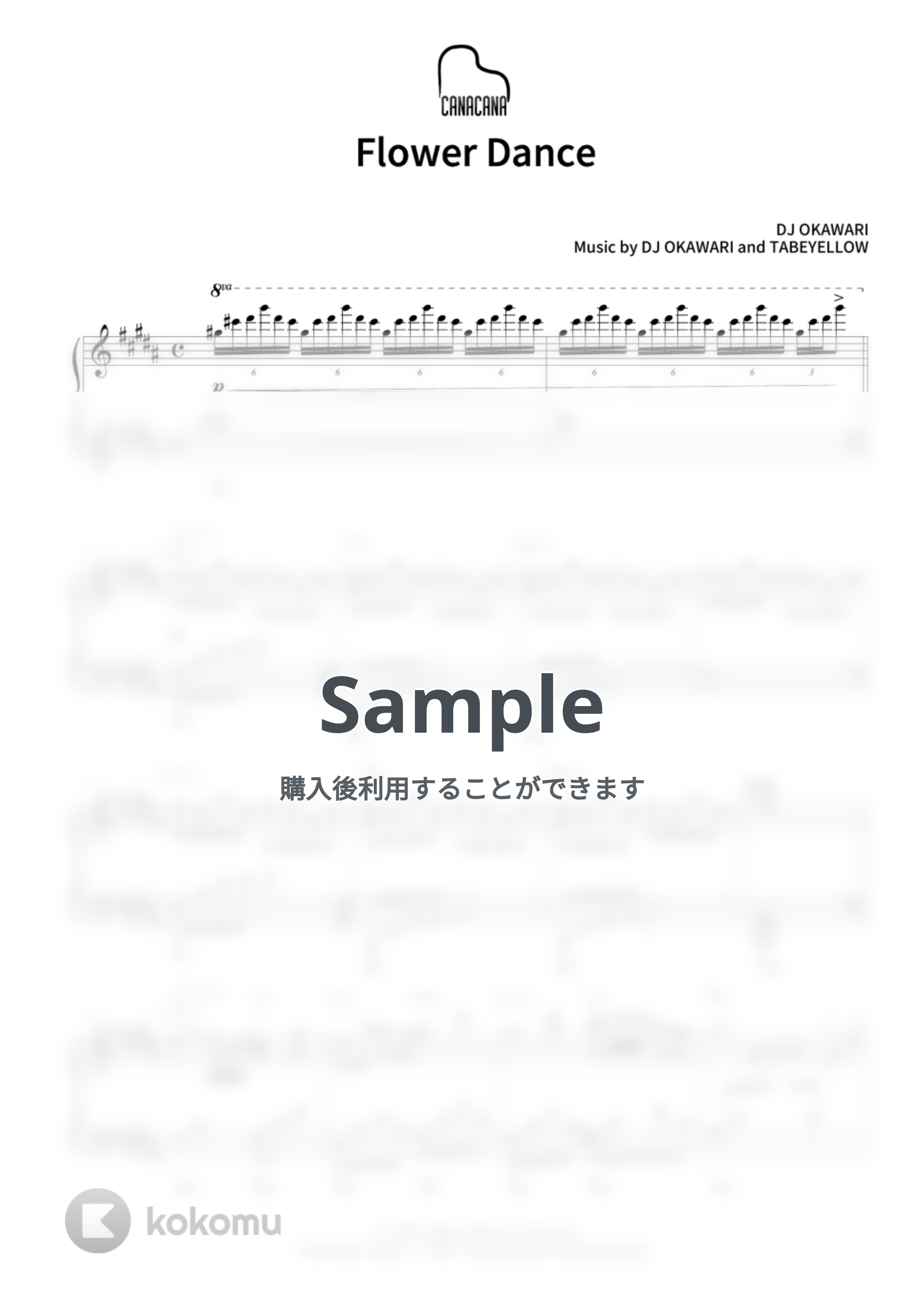 DJ OKAWARI - Flower Dance by CANACANA family