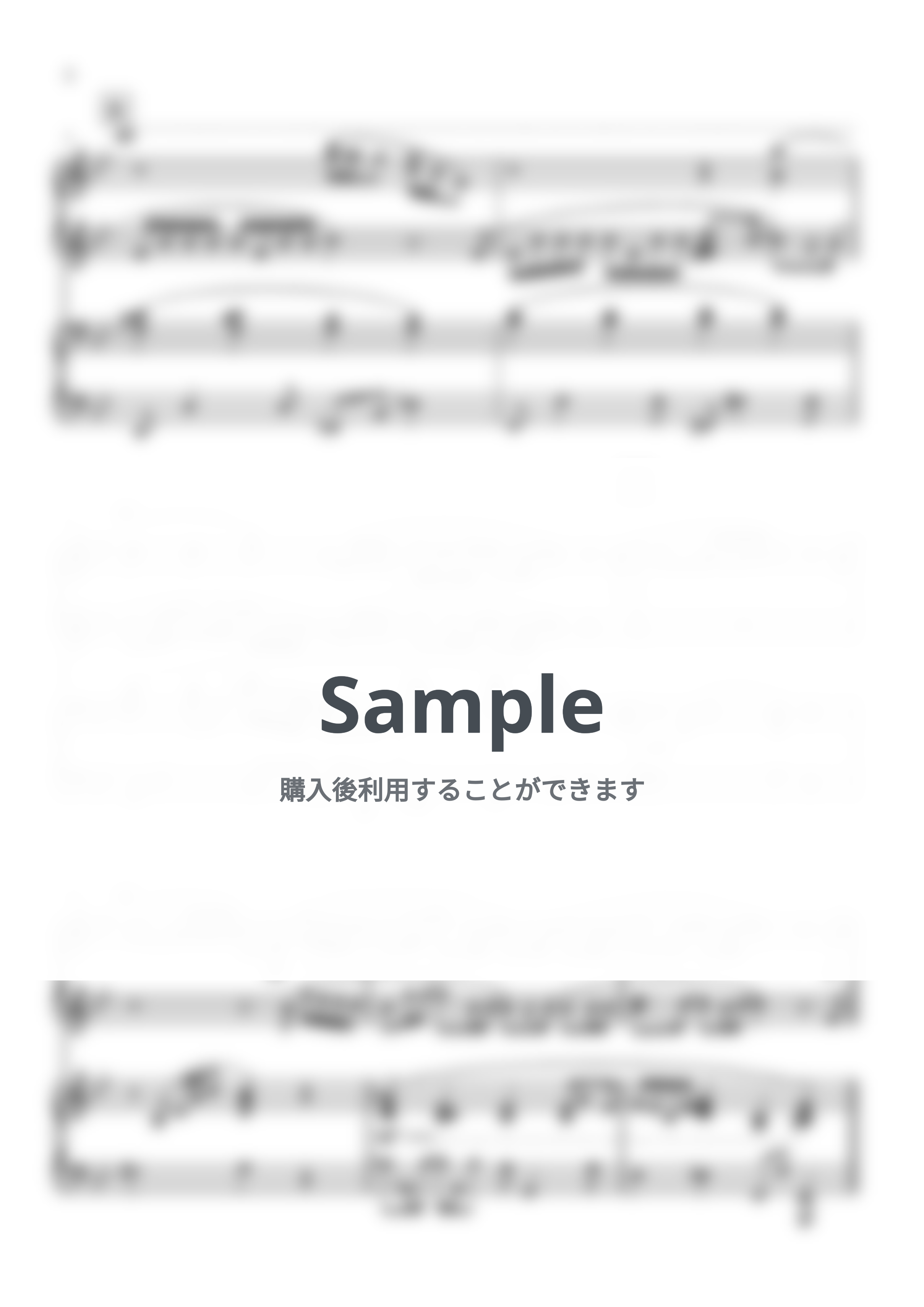 Mrs.GREEN APPLE - ダーリン (ピアノ連弾上級  / NHK 『Mrs. GREEN APPLE 18祭』のテーマソング) by Suu