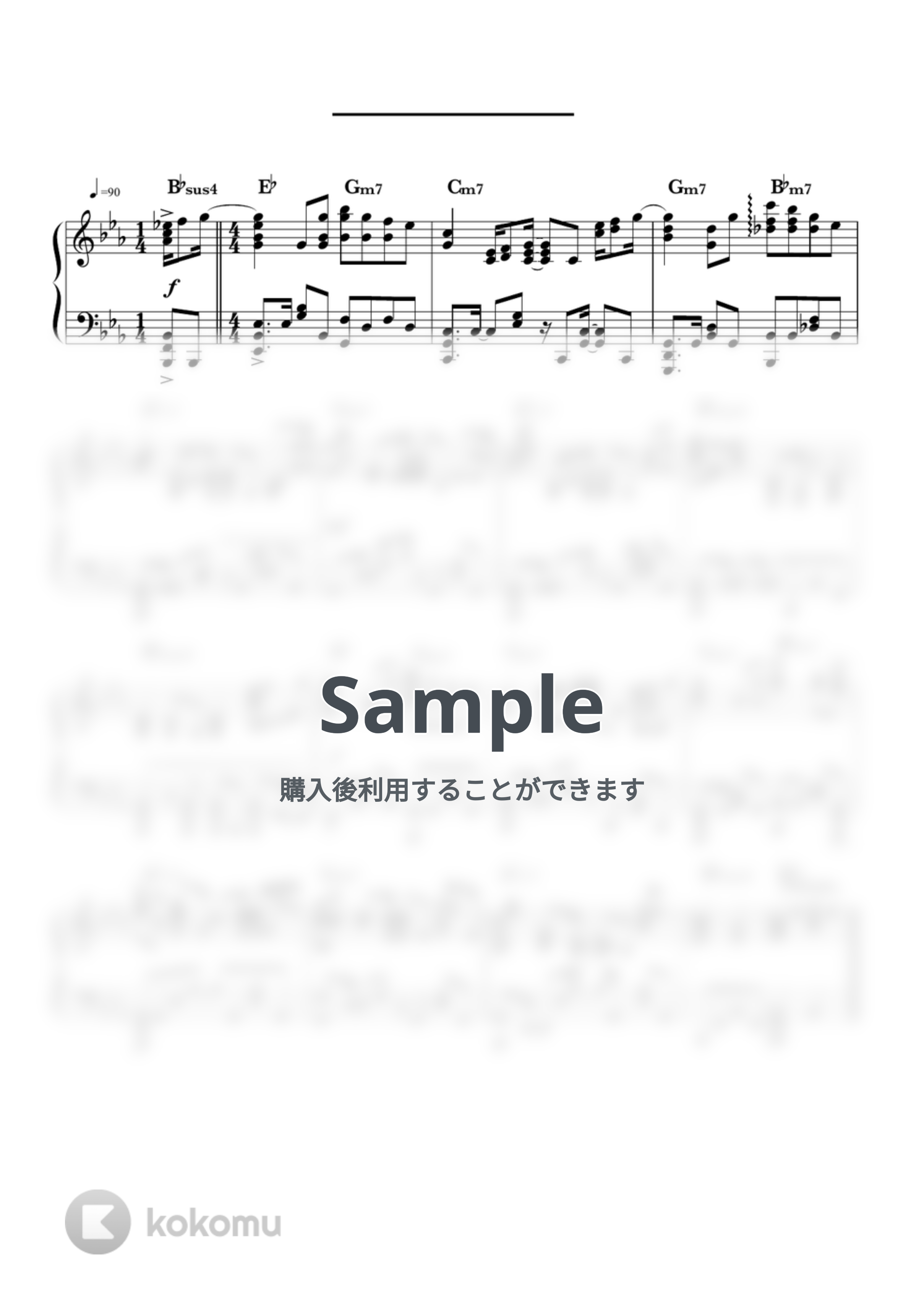 松任谷由美 - ひこうき雲「ジブリがいっぱいピアノメドレー」より (ピアノソロ/ディズニー/コード有/ジブリ) by CAFUNE-かふね-