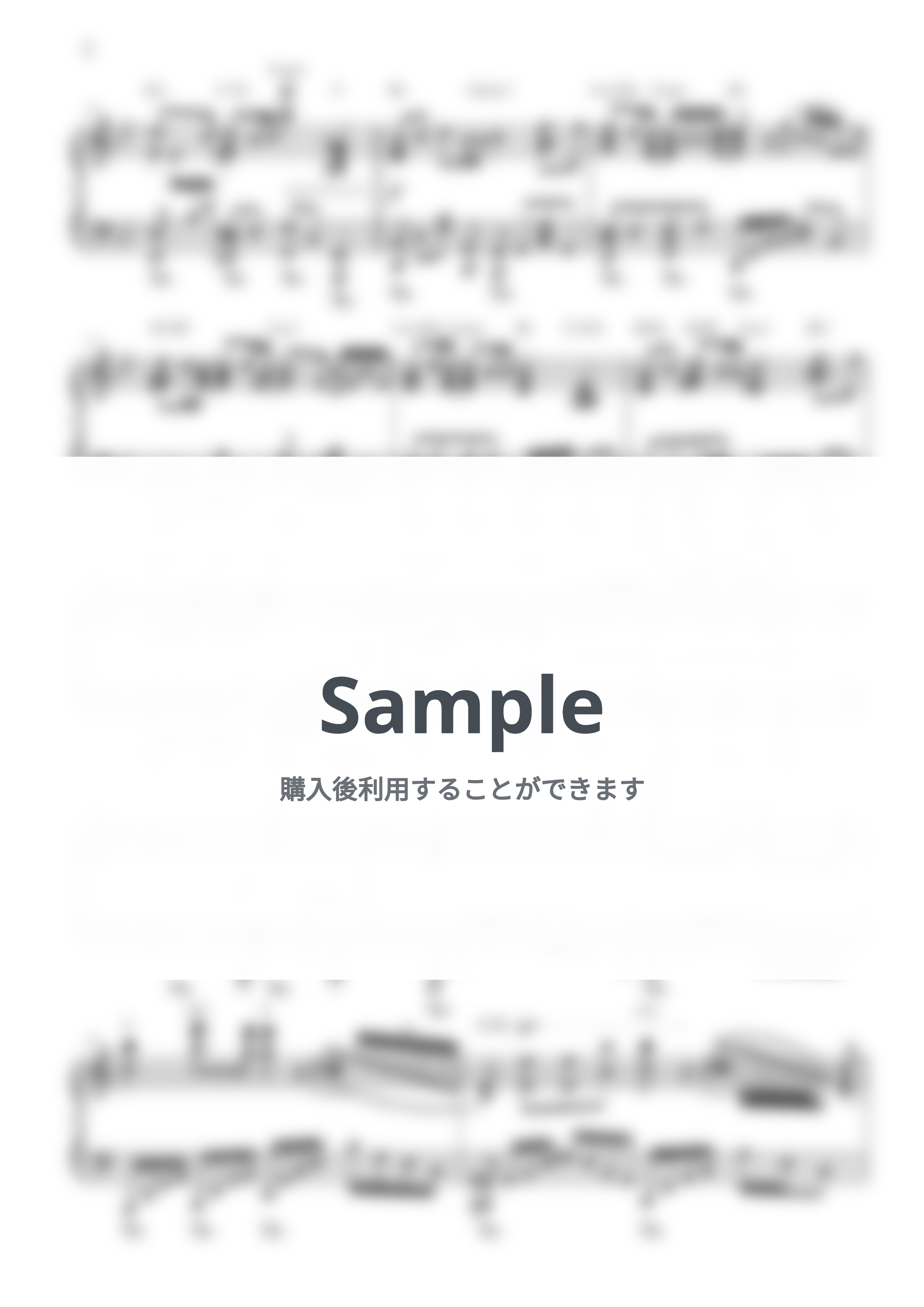 Mrs. GREEN APPLE - ダーリン by CANACANA family