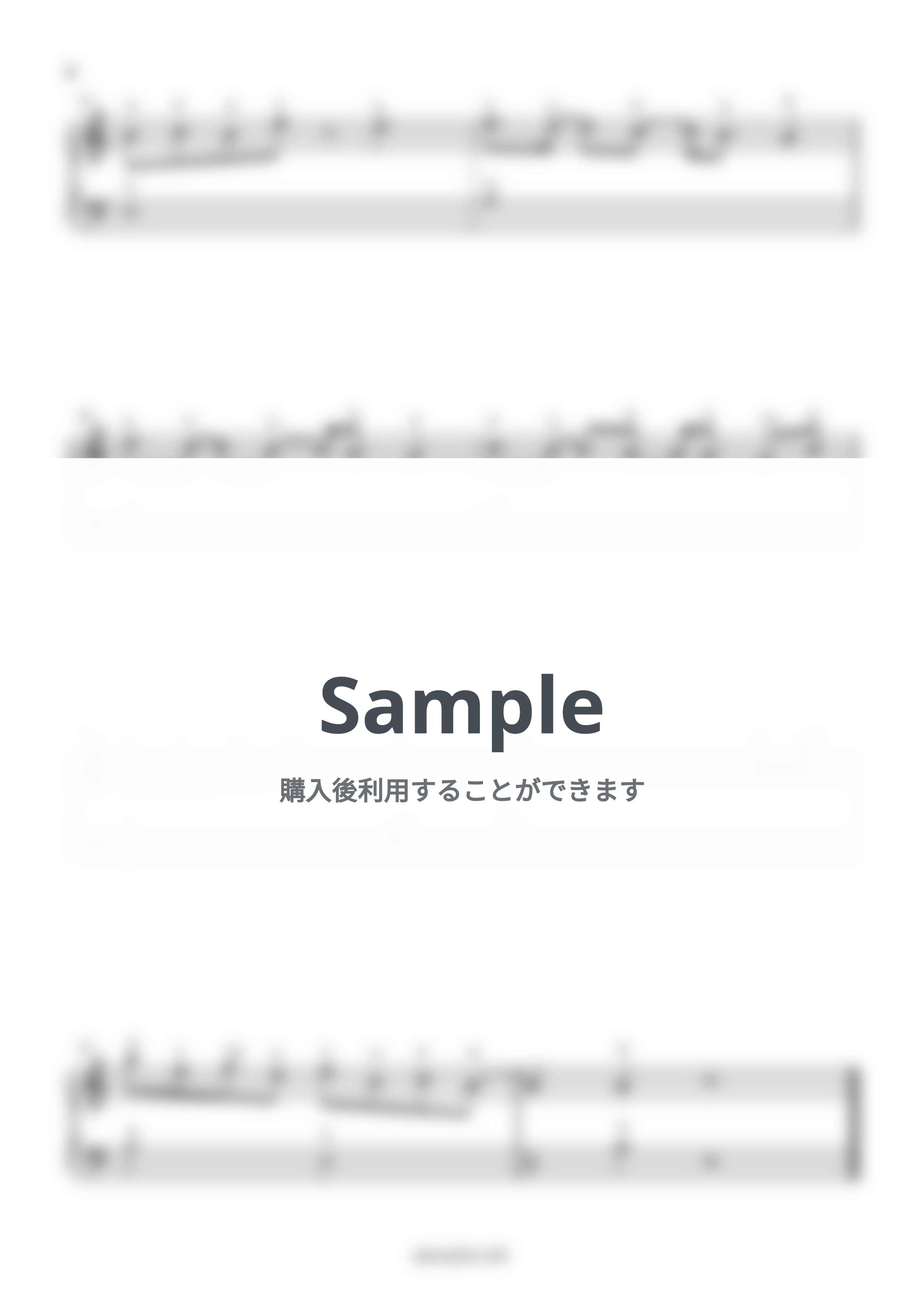 名探偵コナン - コナンのテーマ (ドレミ付き 簡単楽譜) by ピアノ塾