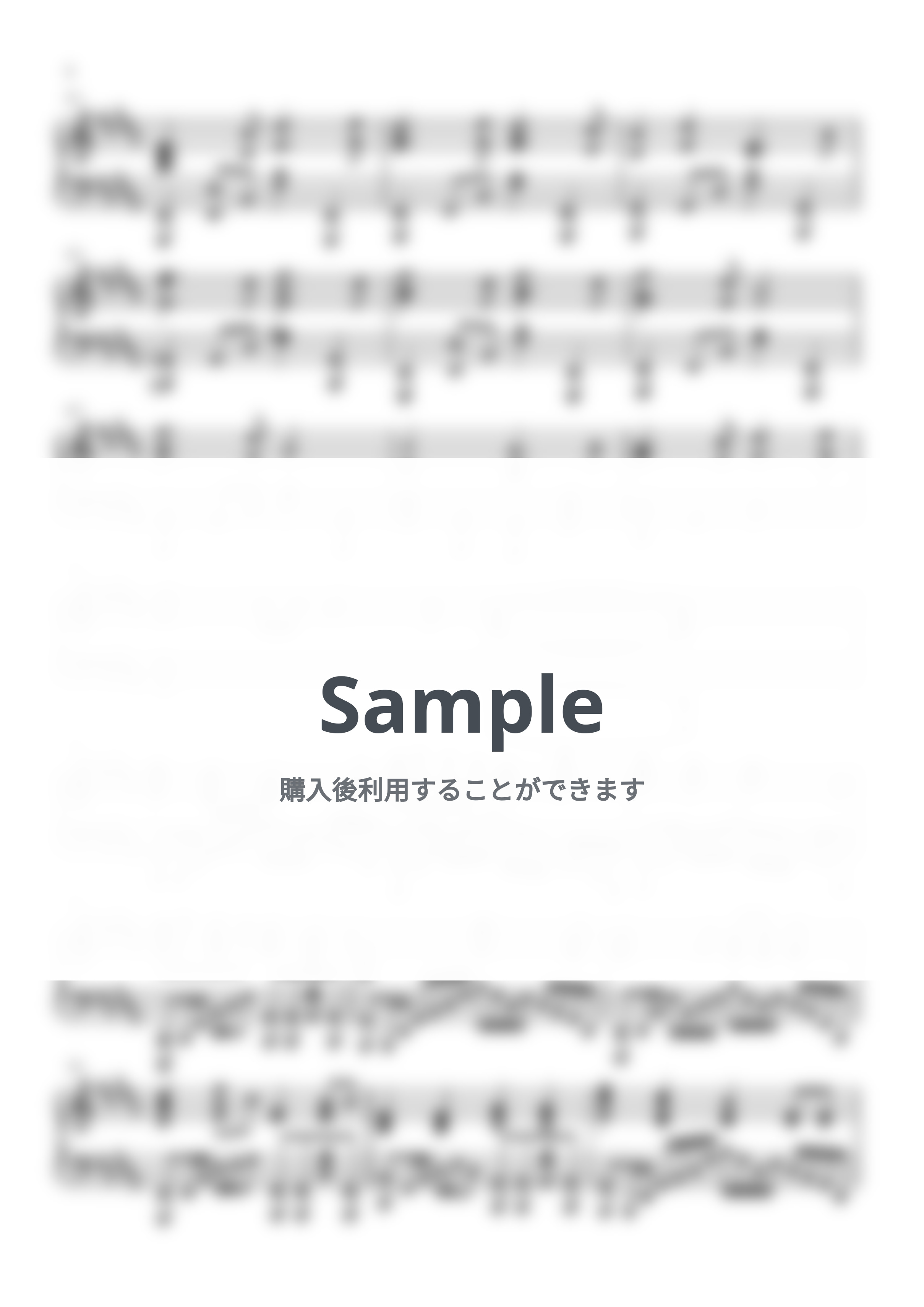 Mrs. GREEN APPLE - 天国 by めんま