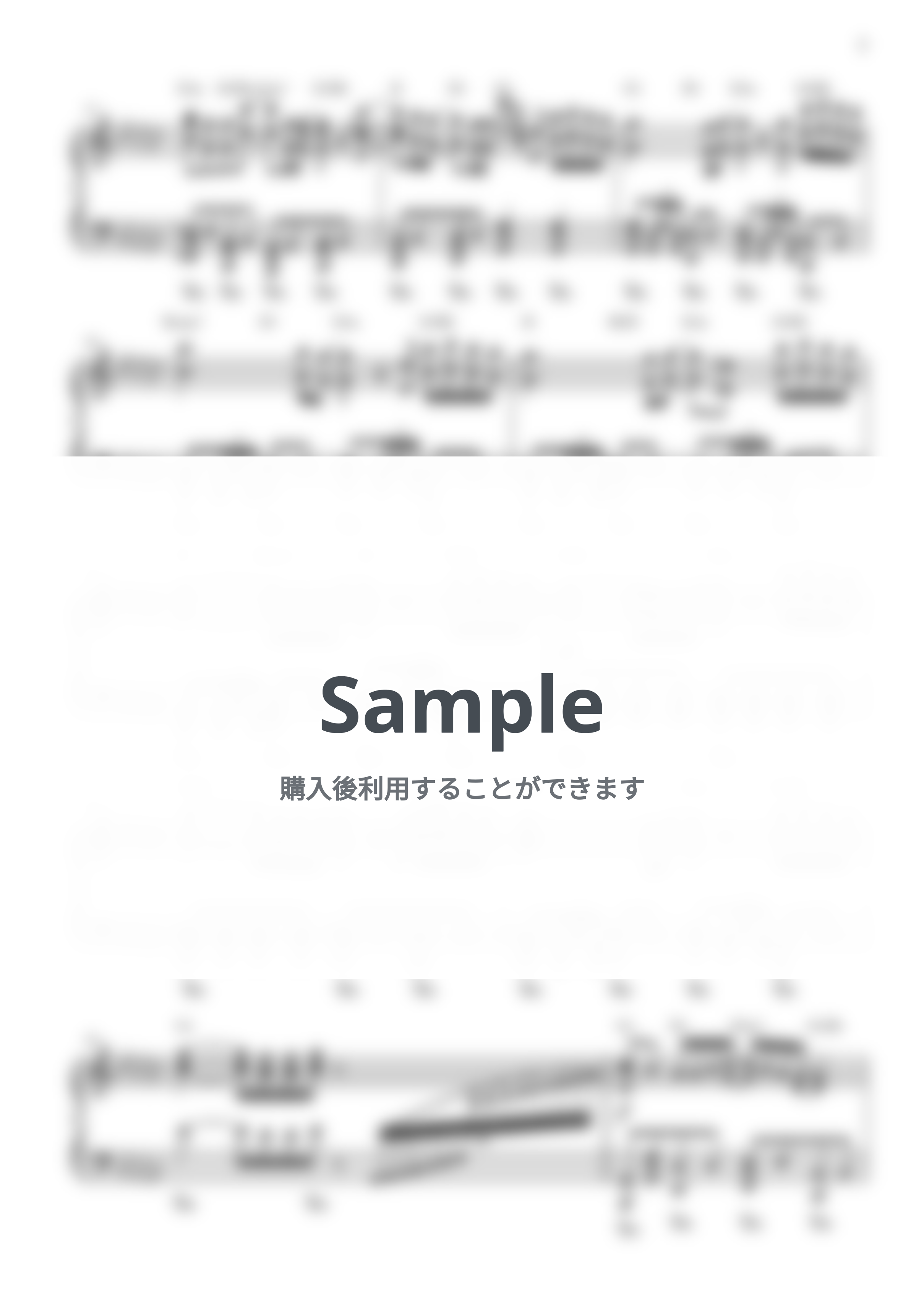 Mrs.GREEN APPLE - Soranji by CANACANA family