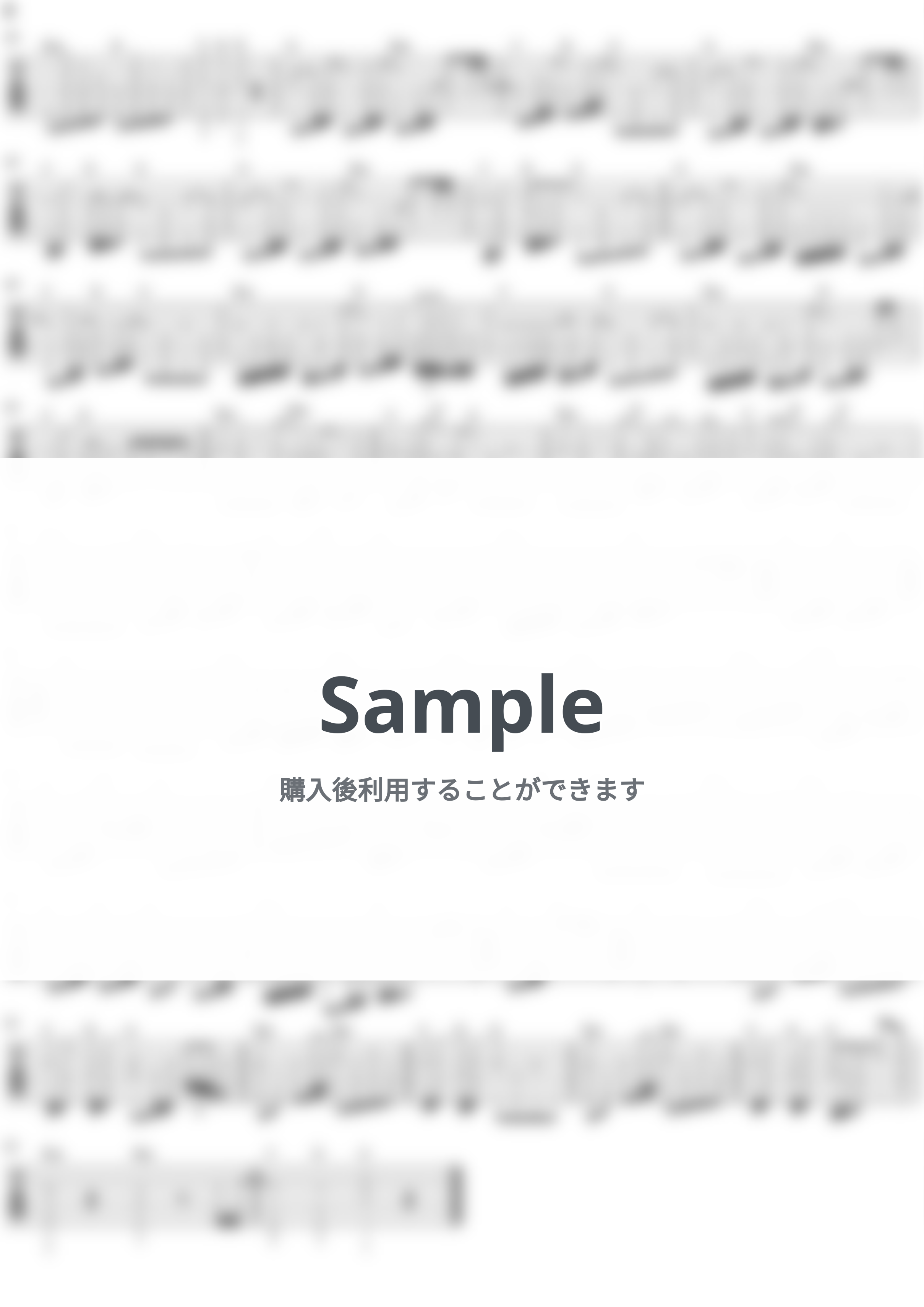 レミオロメン - 3月9日 (3月9日/レミオロメン/卒業式/ソロギター/TAB) by Yazawa Masaki