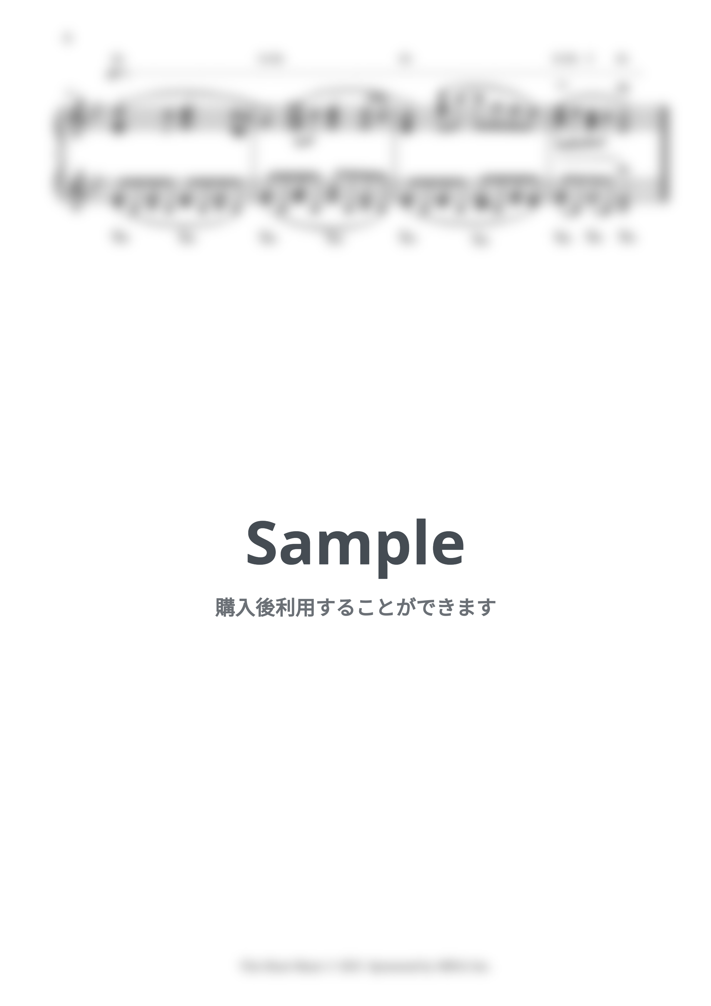 Mrs. GREEN APPLE - 夏の影 by CANACANA family