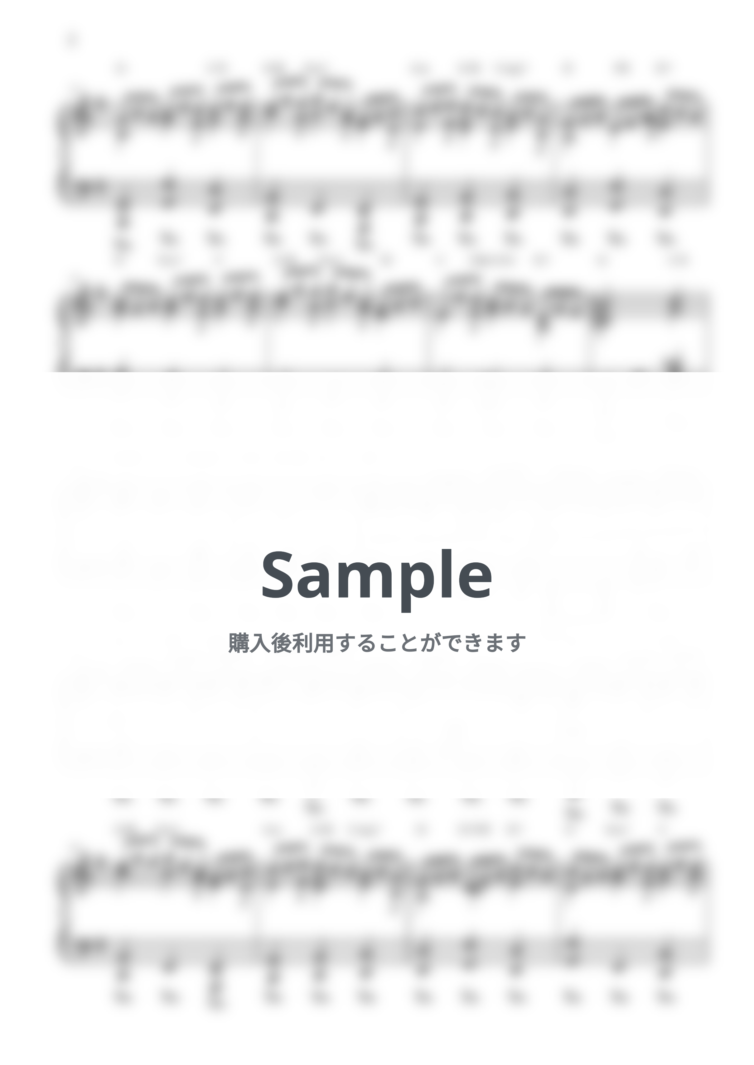 バッハ - 主よ、人の望みの喜びよ by CANACANA family