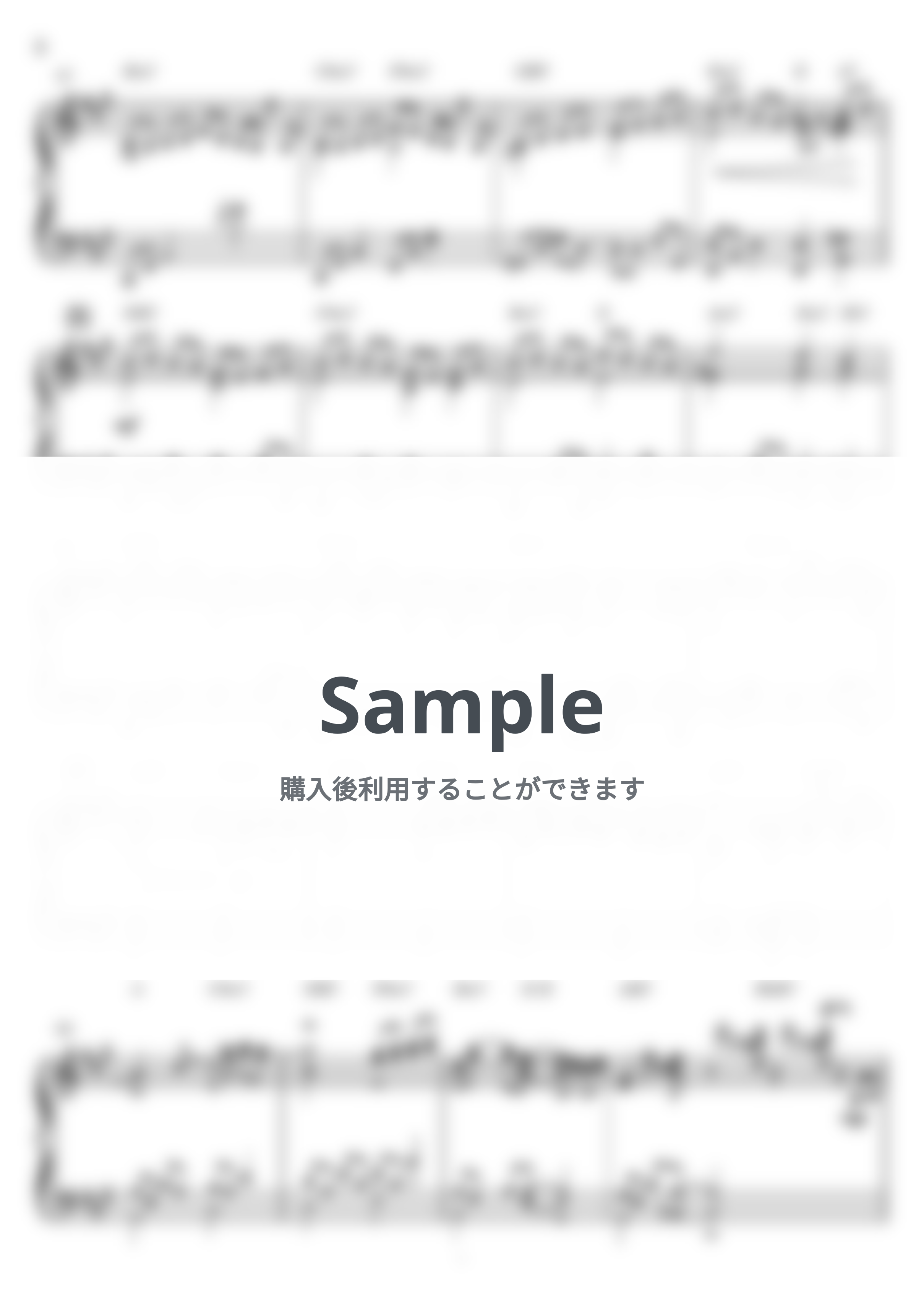 藤井風 - 満ちてゆく /映画『四月になれば彼女は』主題歌 (ピアノソロ) by Miz