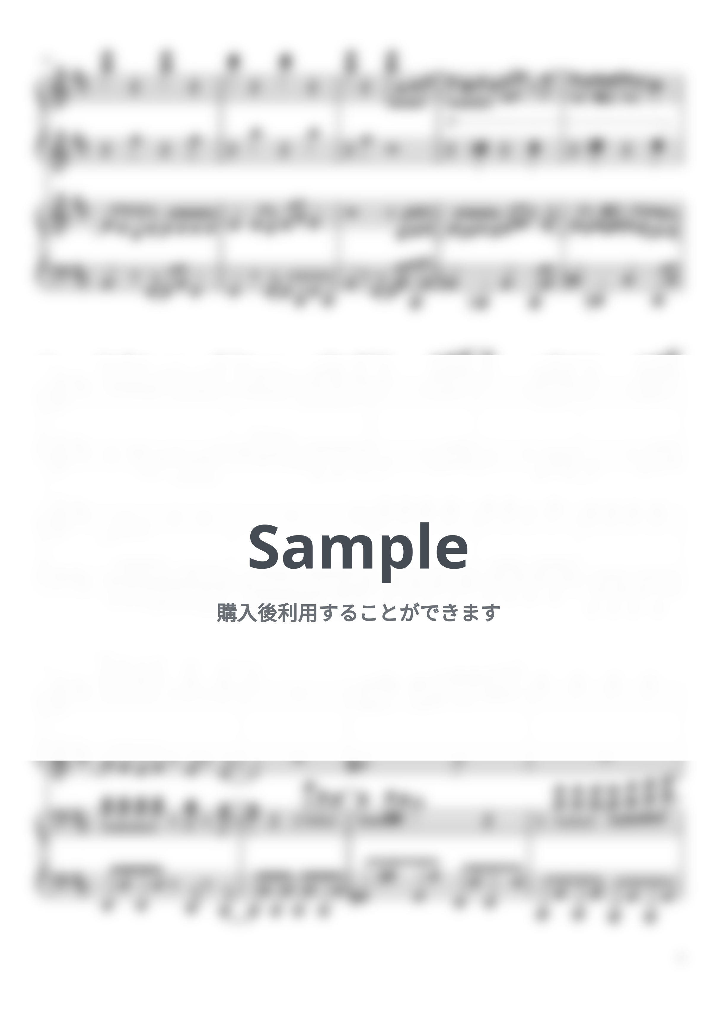 サザンオールスターズ - 希望の轍 (発表会向き　華やかなアレンジ　ピアノ連弾) by ぴんくのおんぷ