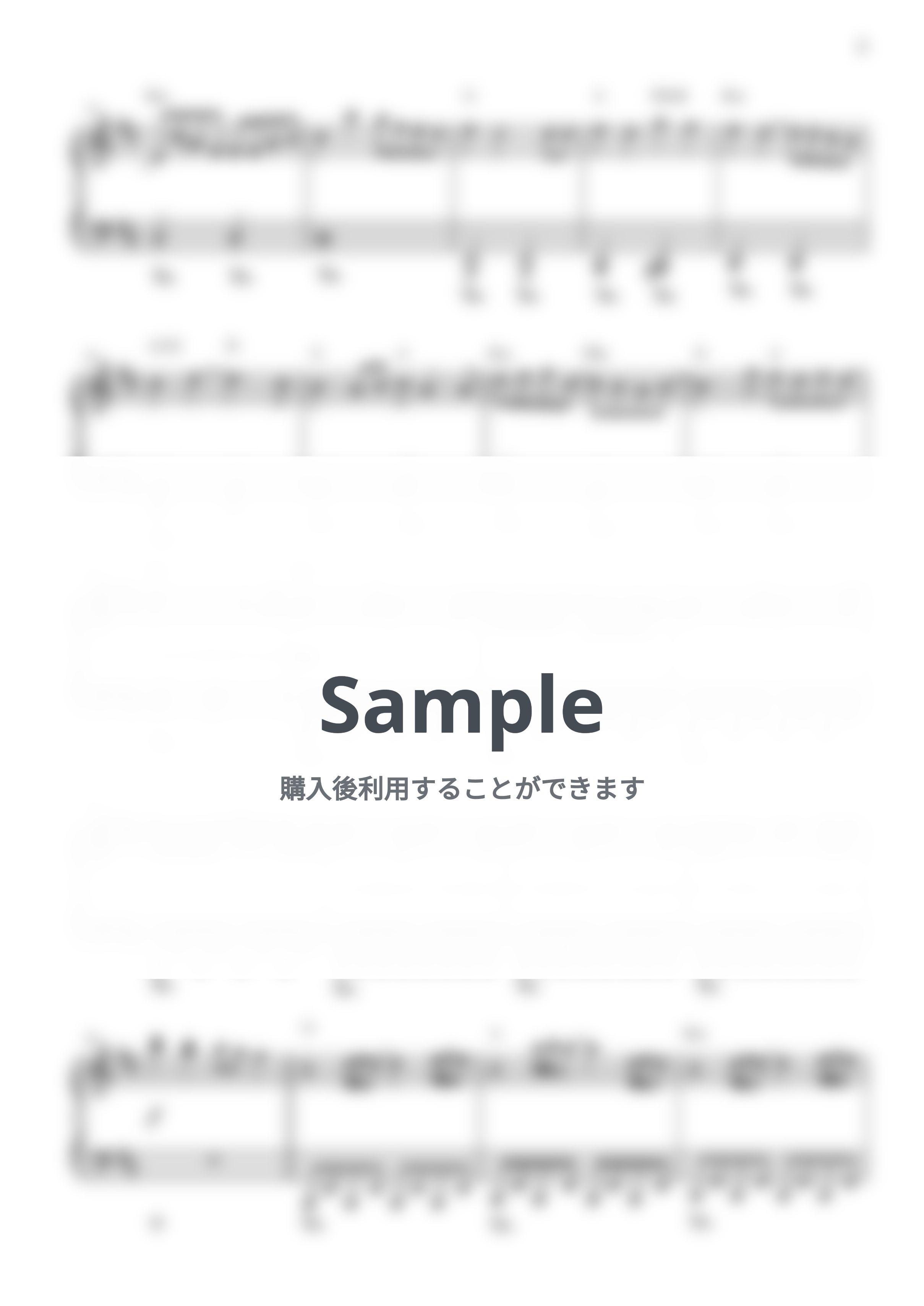 米津玄師 - BOW AND ARROW (中級) by CANACANA family