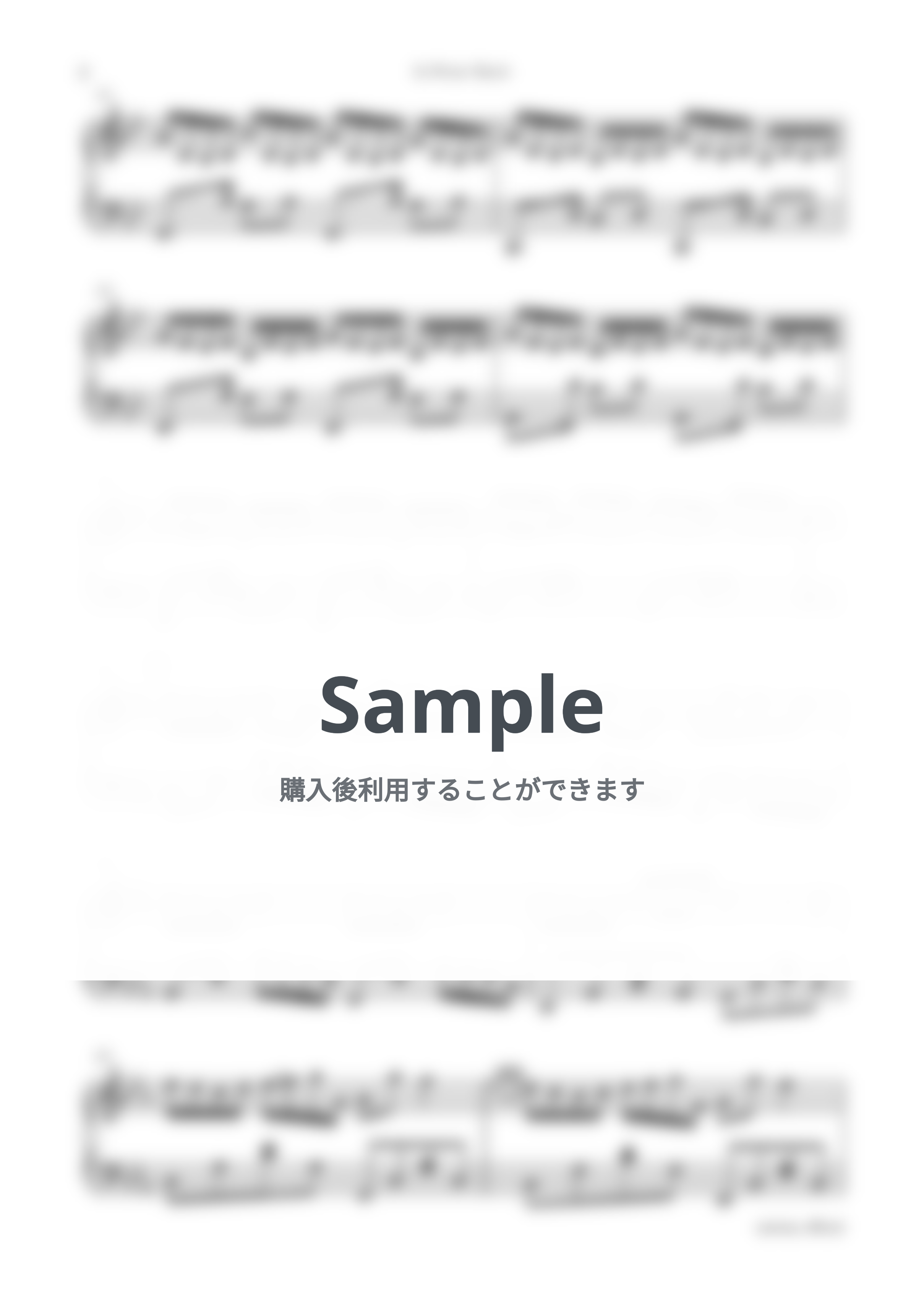 Piano Tiles2 - G Minor Bach (Luo Ni) by sammy