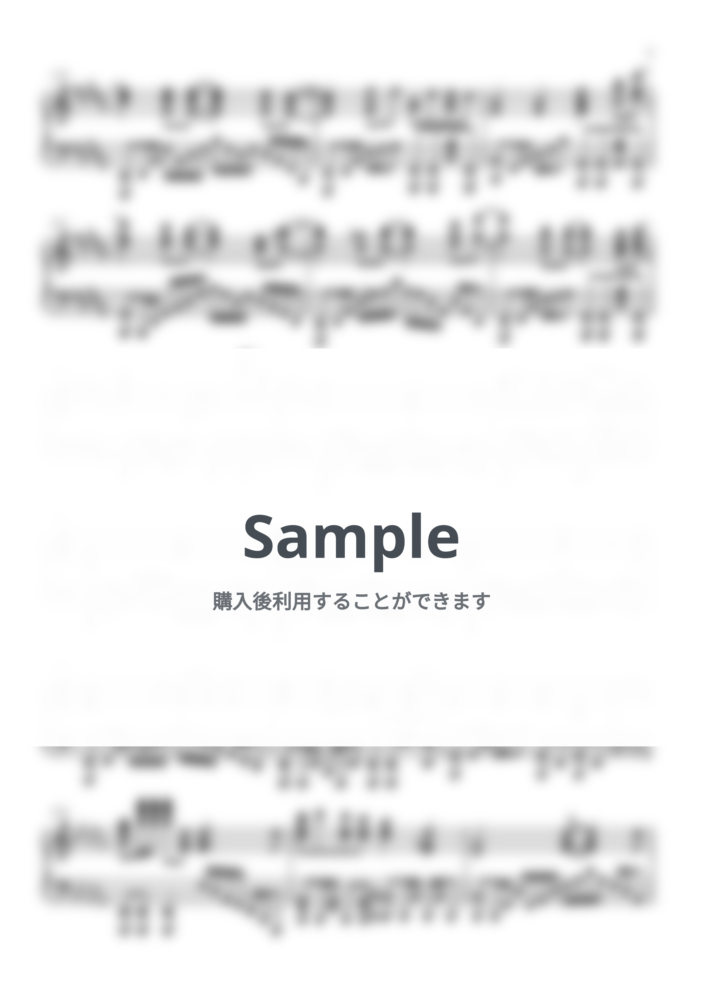 Mrs. GREEN APPLE - 天国 by めんま