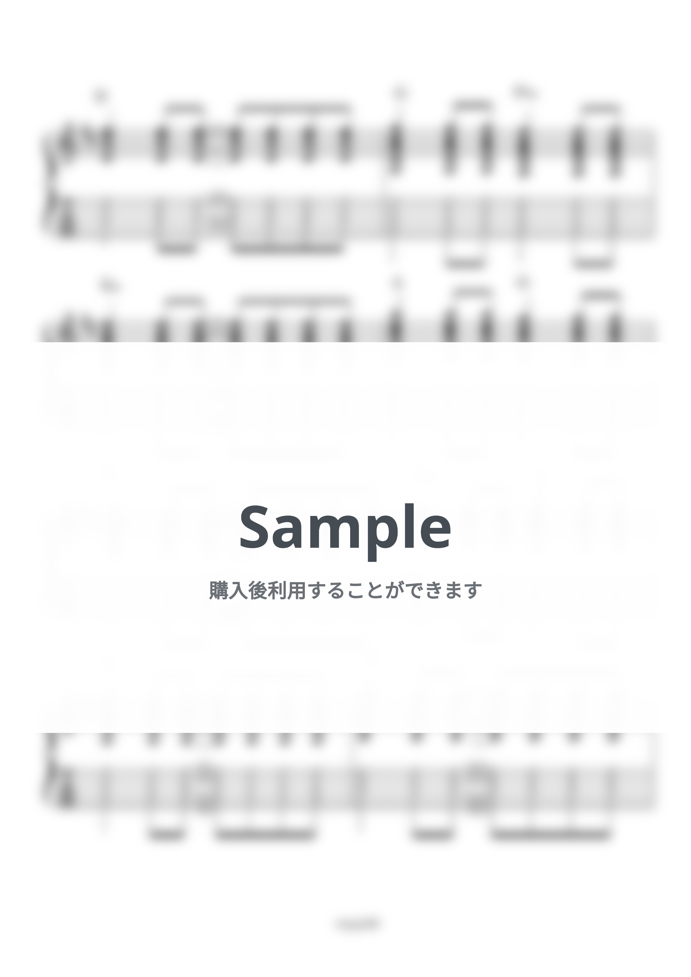 Hi-STANDARD - StayGold ギター演奏動画付TAB譜(おすすめ