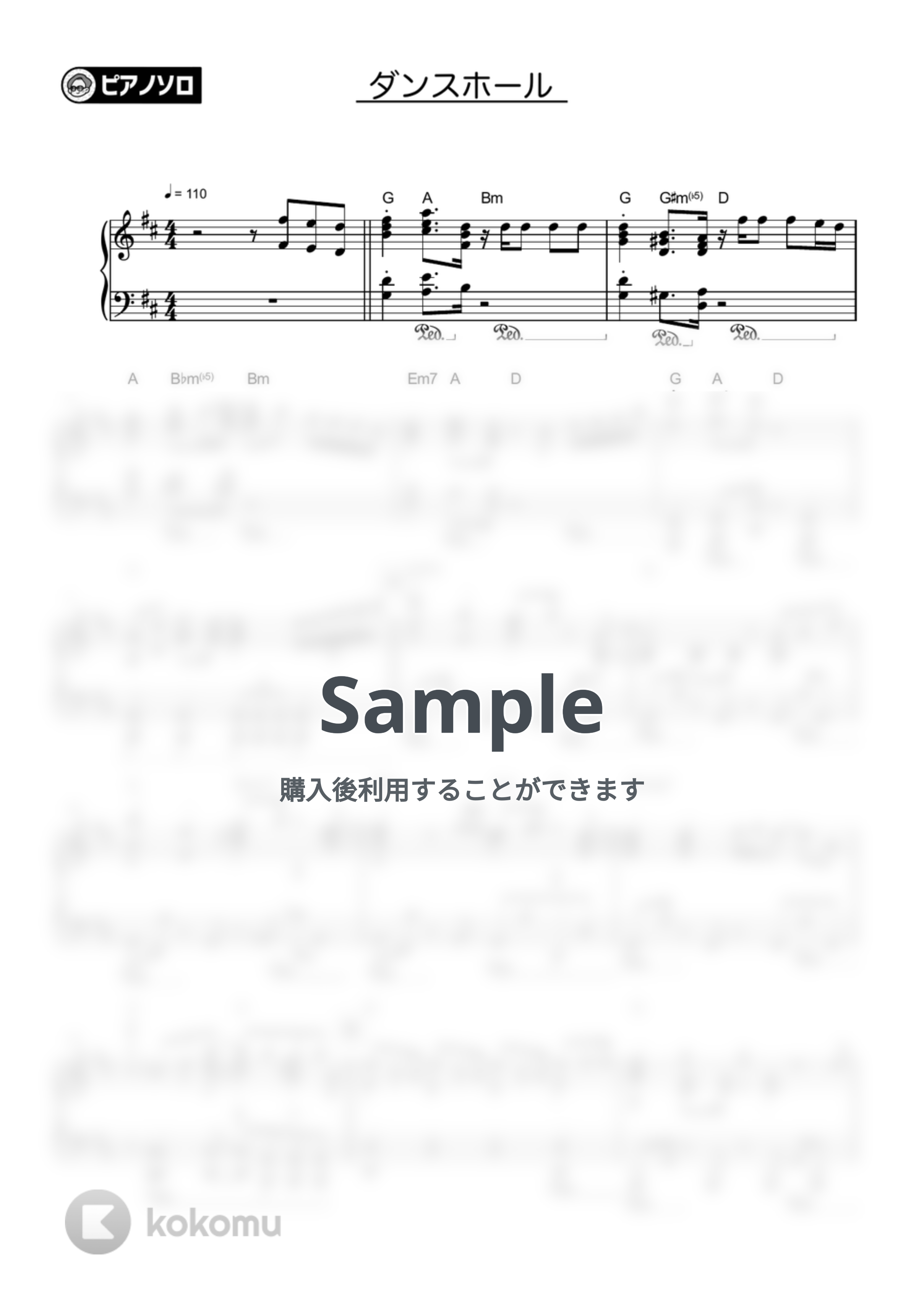 Mrs.GREENAPPLE - ダンスホール by シータピアノ