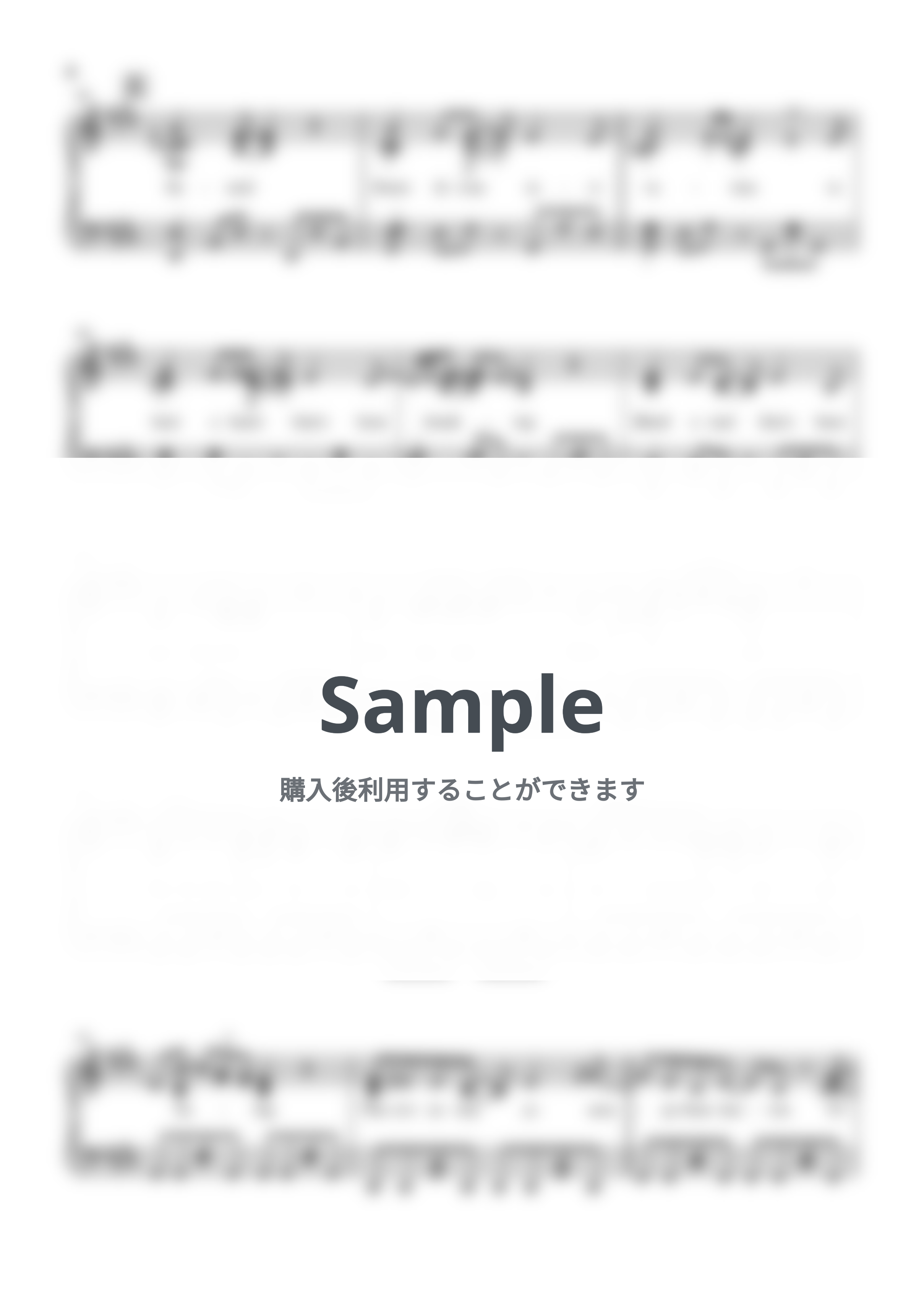 藤井風 - Love Like This (ピアノソロ/中級アレンジ) by 風になりたい🍃Kazeninaritai