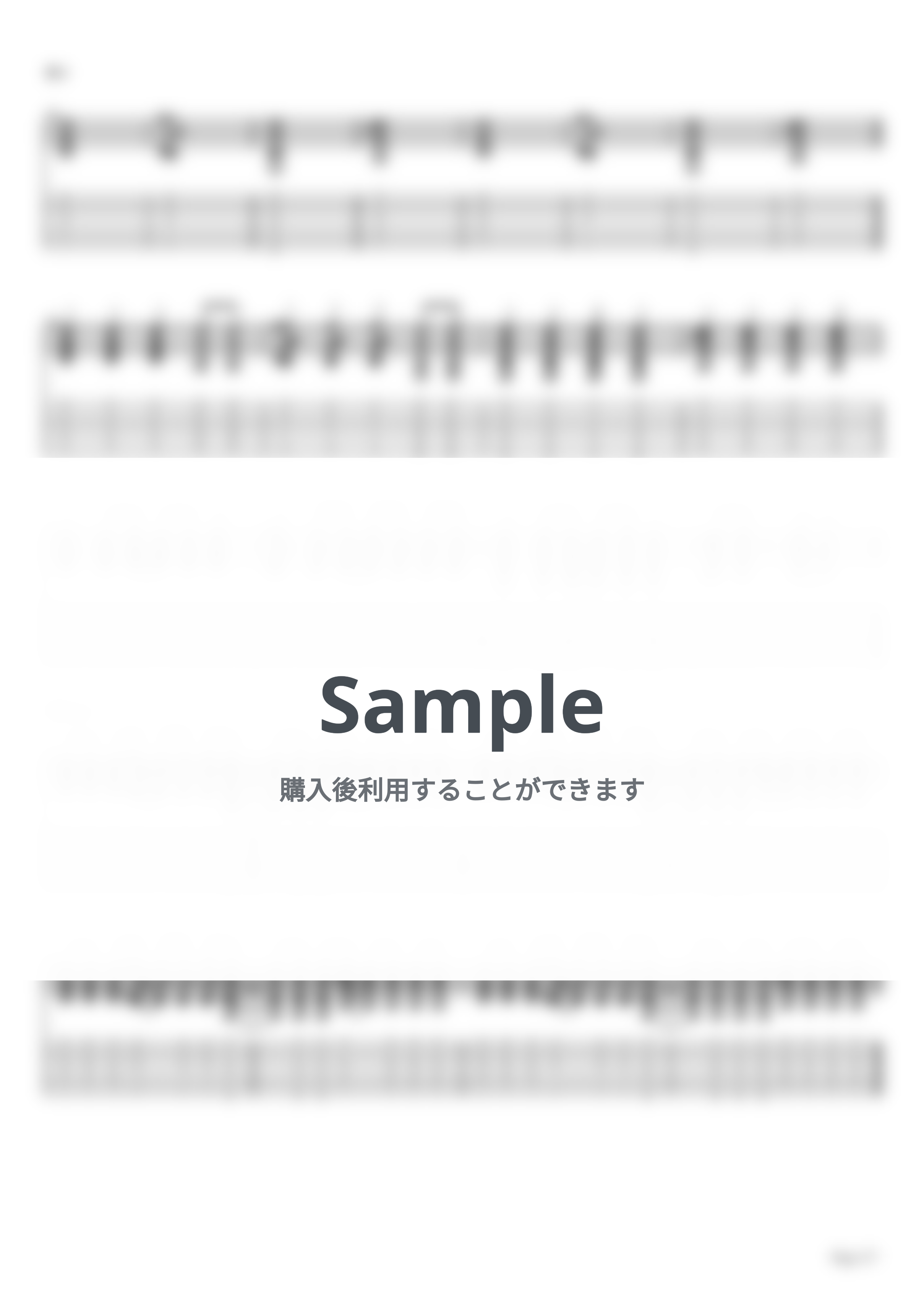 PompadollS - スポットライト・ジャンキー (リード+バッキングセット）【ギターTAB / 2パートセット】 by はちみつヨーグルト