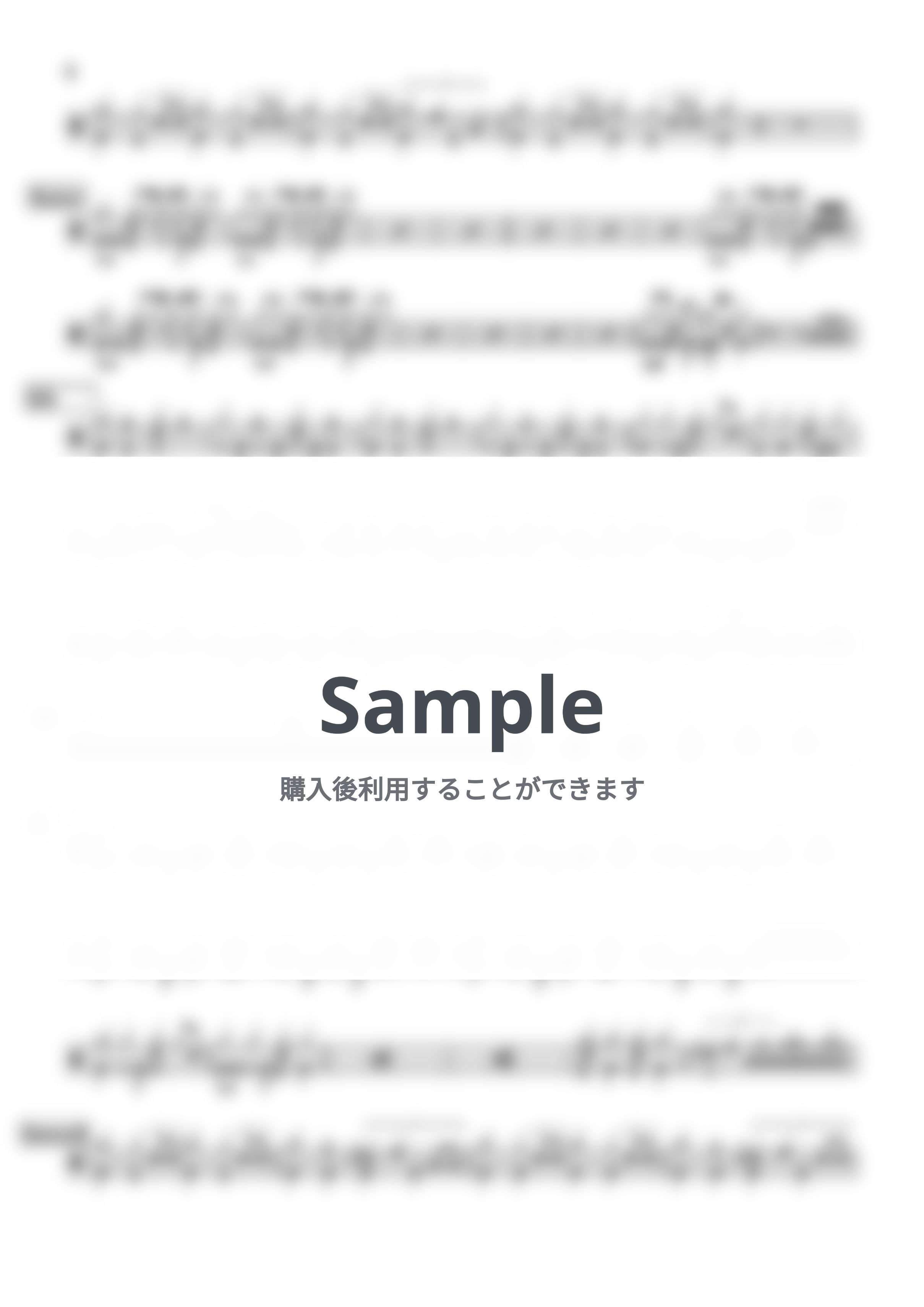 Mrs. GREEN APPLE - Lulu. (葬送のフリーレン  Frieren :Beyond Journey's End) by makoto nakamura