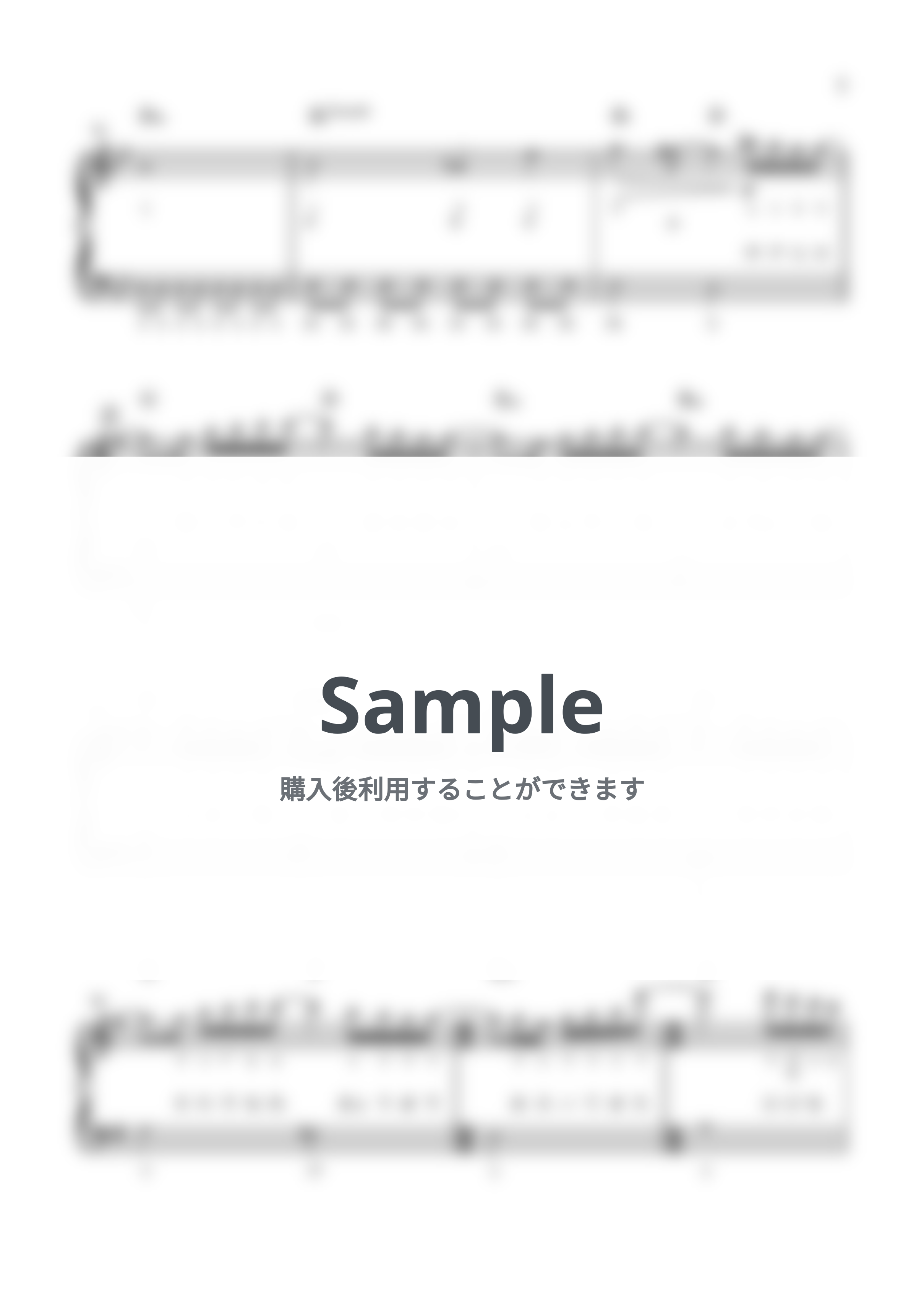 Mrs. GREEN APPLE - 僕のこと by わたなべももこ