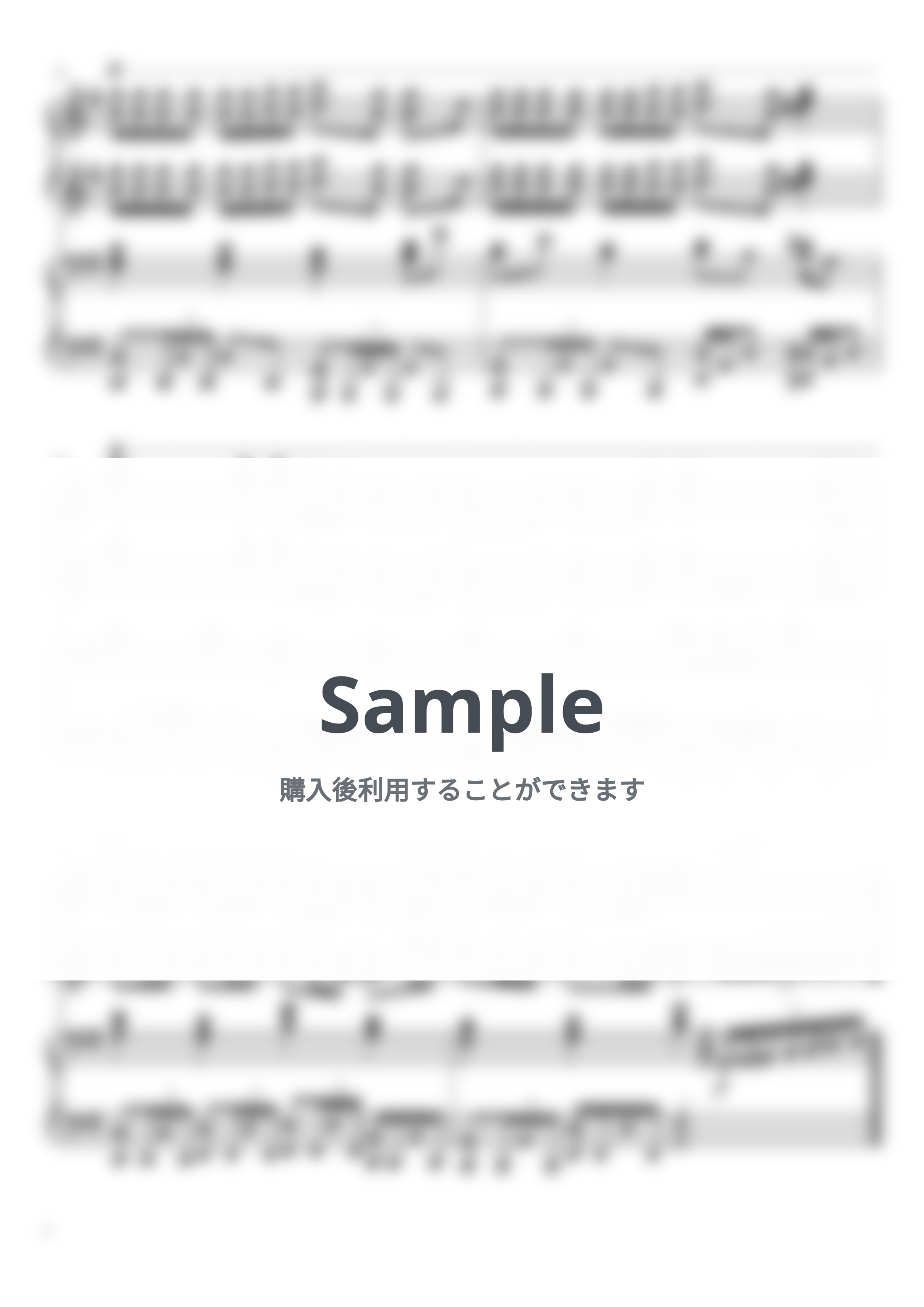 Mrs. GREEN APPLE - Mrs. GREEN APPLE 楽譜集 (連弾 上級) by soup-majo