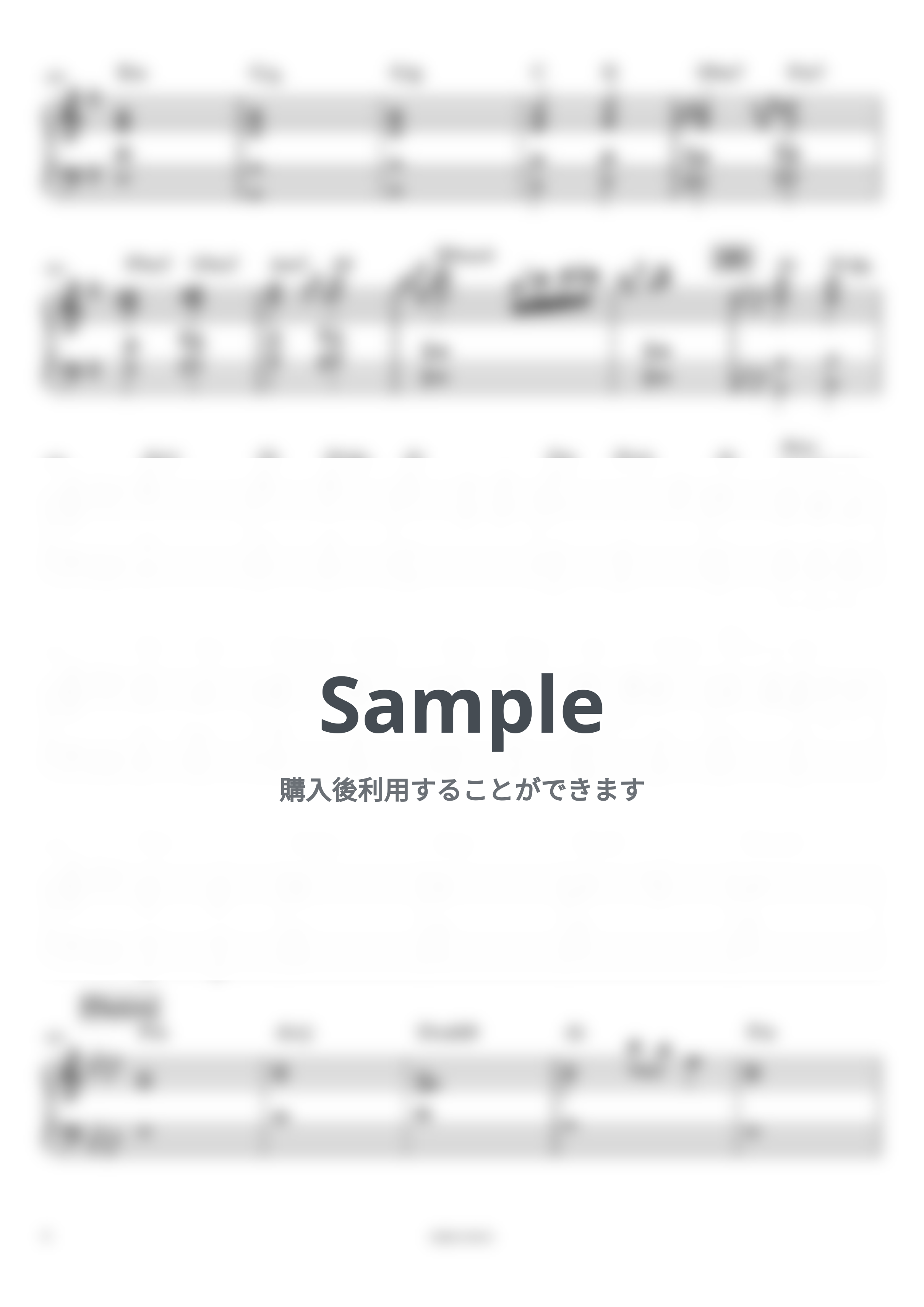 Mrs. GREEN APPLE - lulu. (キーボードパート) by mame