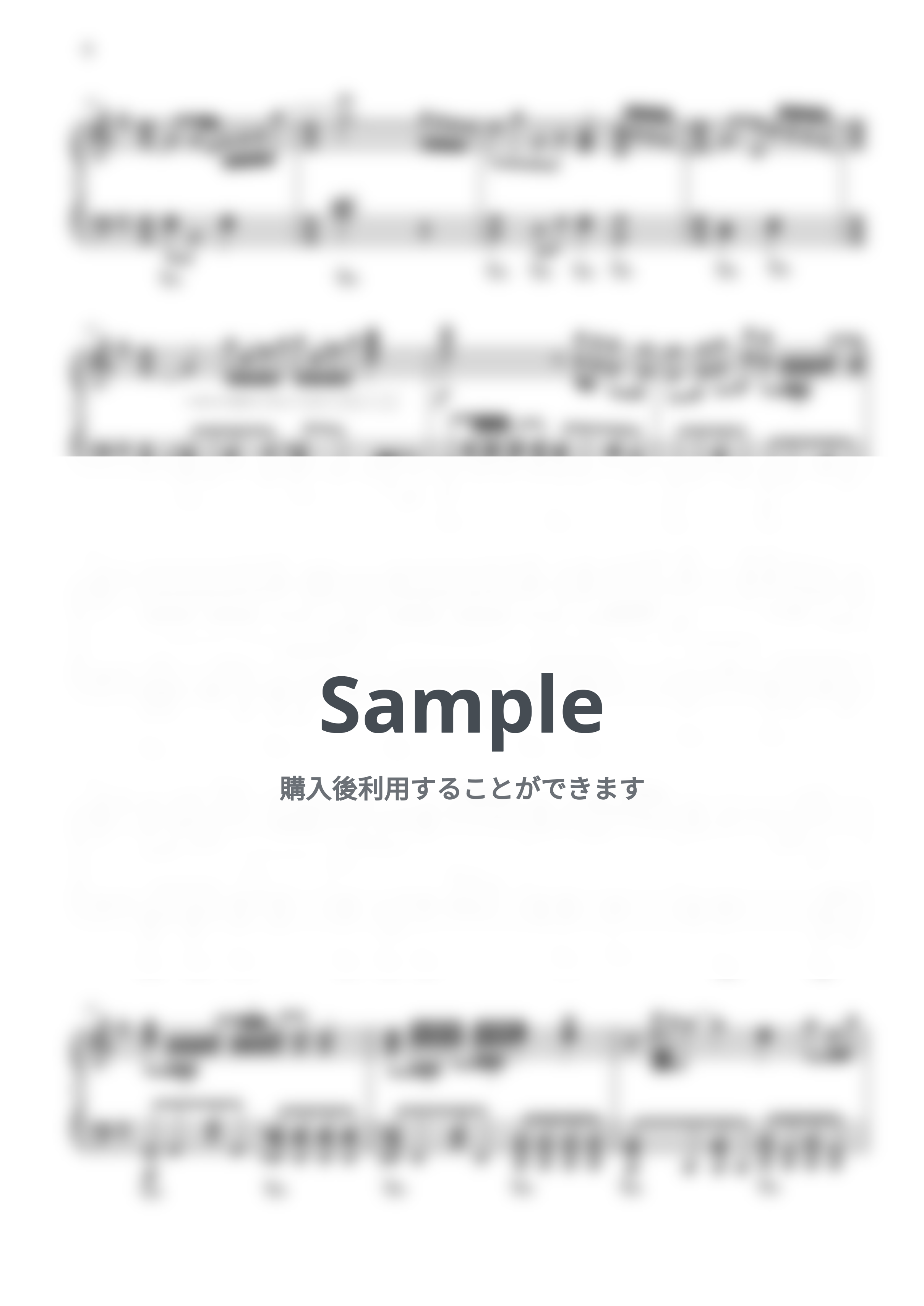 Mrs.GREEN APPLE - 僕のこと by CANACANA family