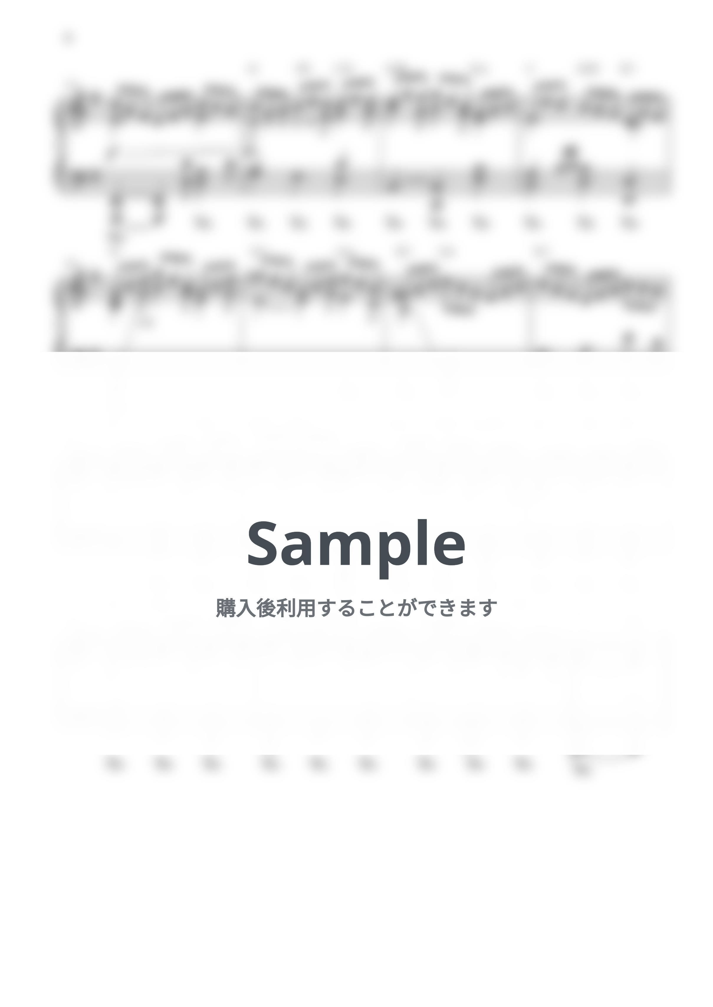 バッハ - 主よ、人の望みの喜びよ by CANACANA family