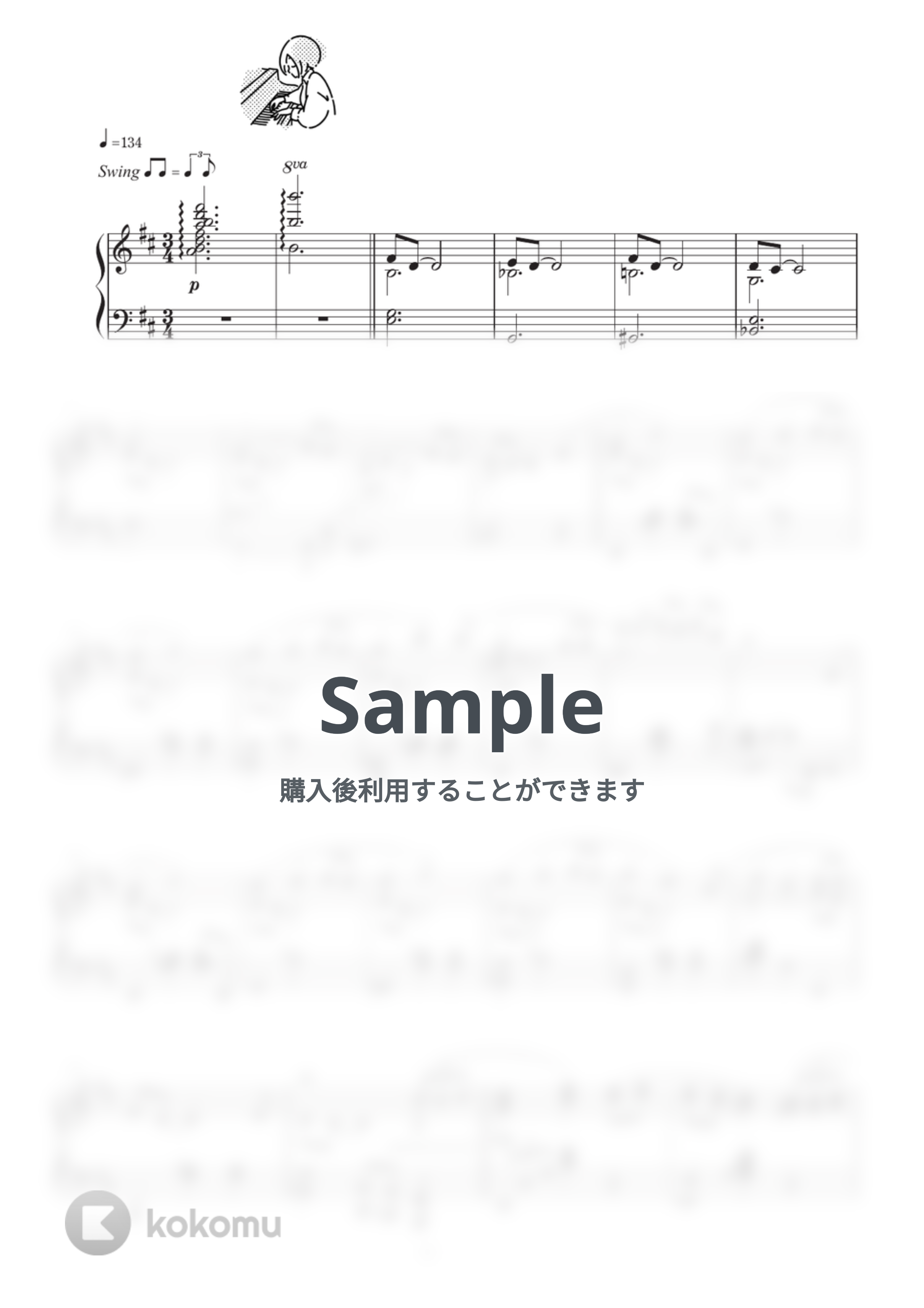 米津玄師 - JANE DOE by 電灯さん